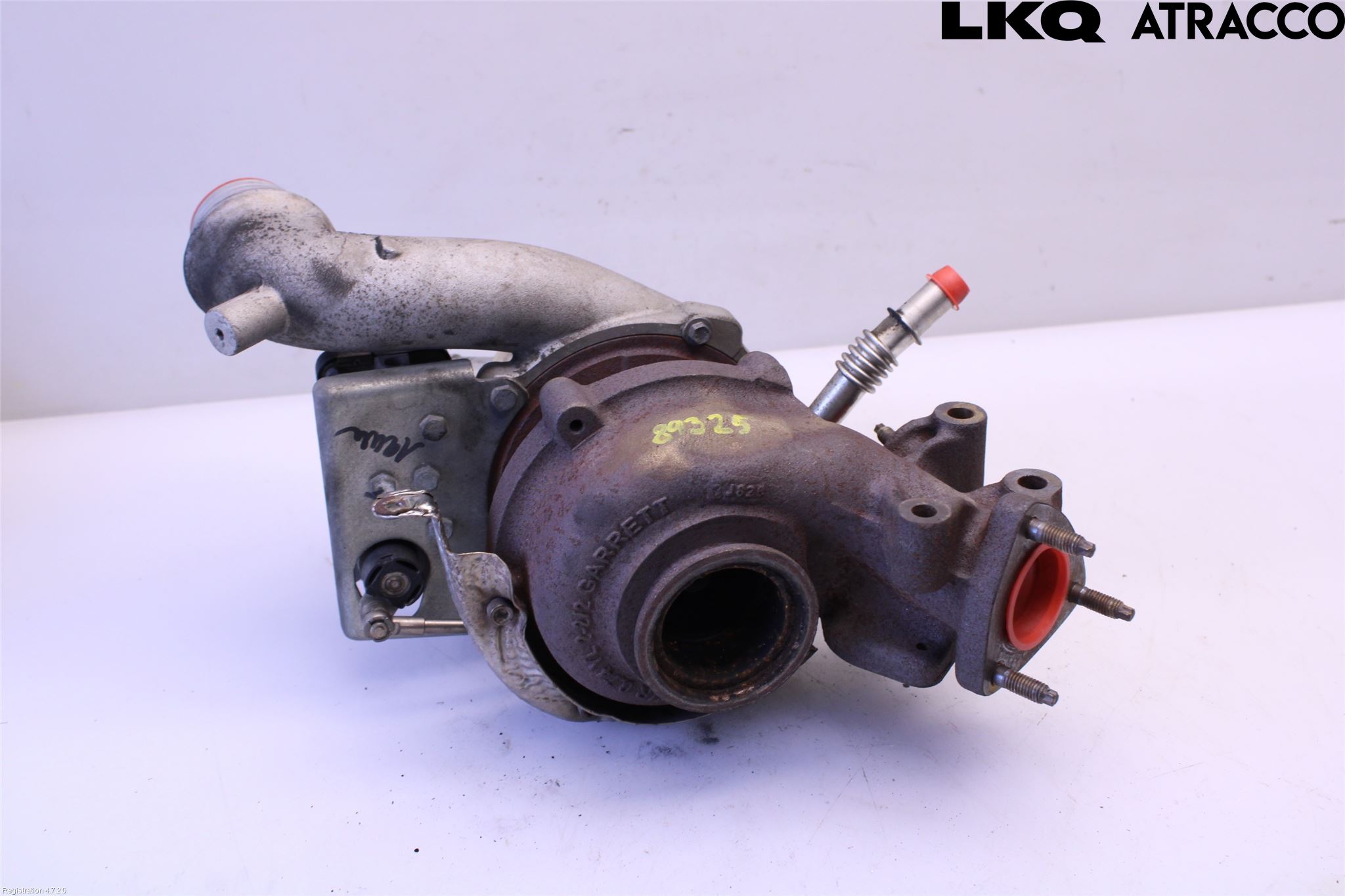 Jeep GRAND CHEROKEE 10-20 Turboaggregat