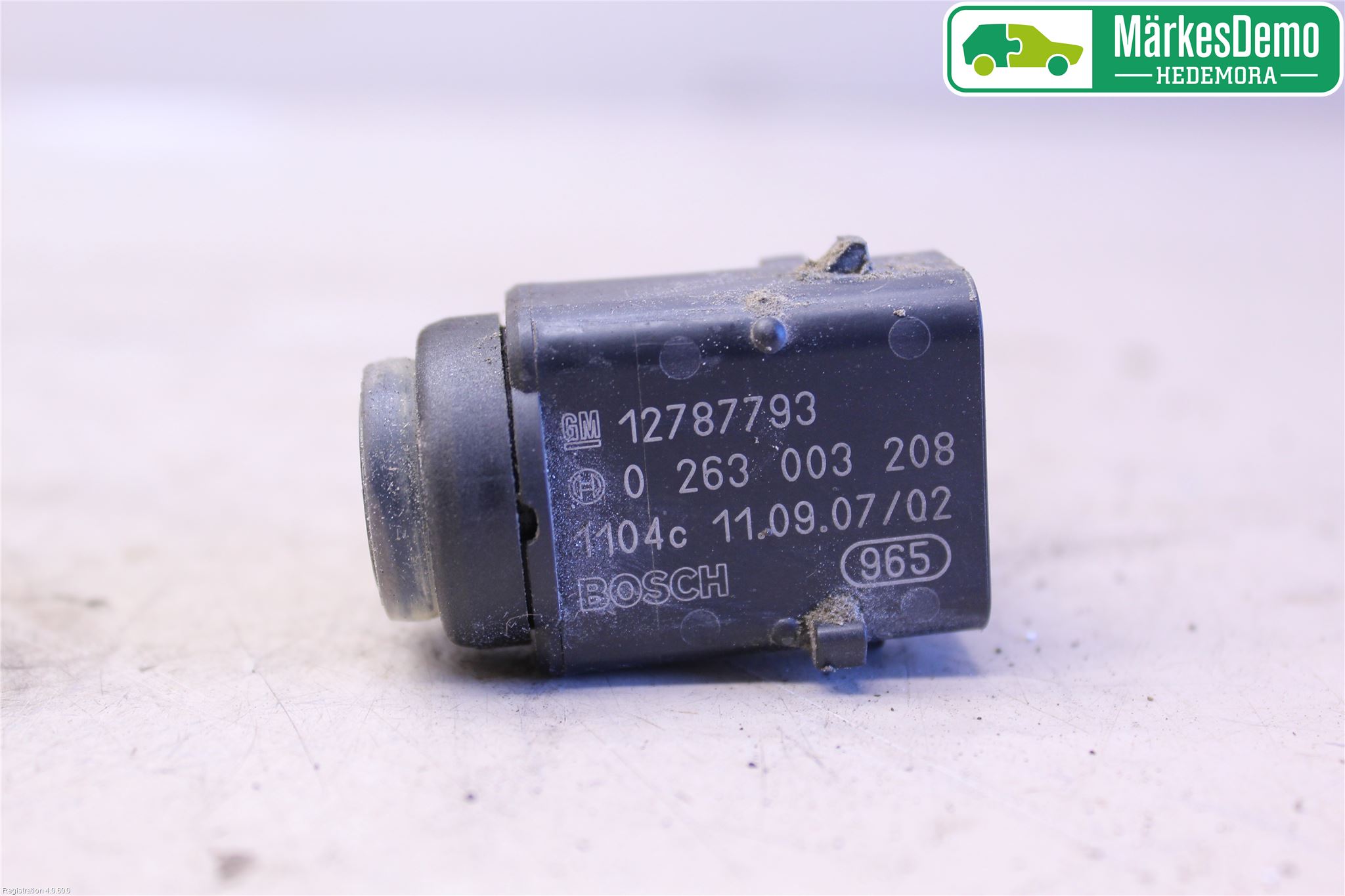 Saab 9-3 VER2/VER3 08-15 Parkeringshjälp Backsensor