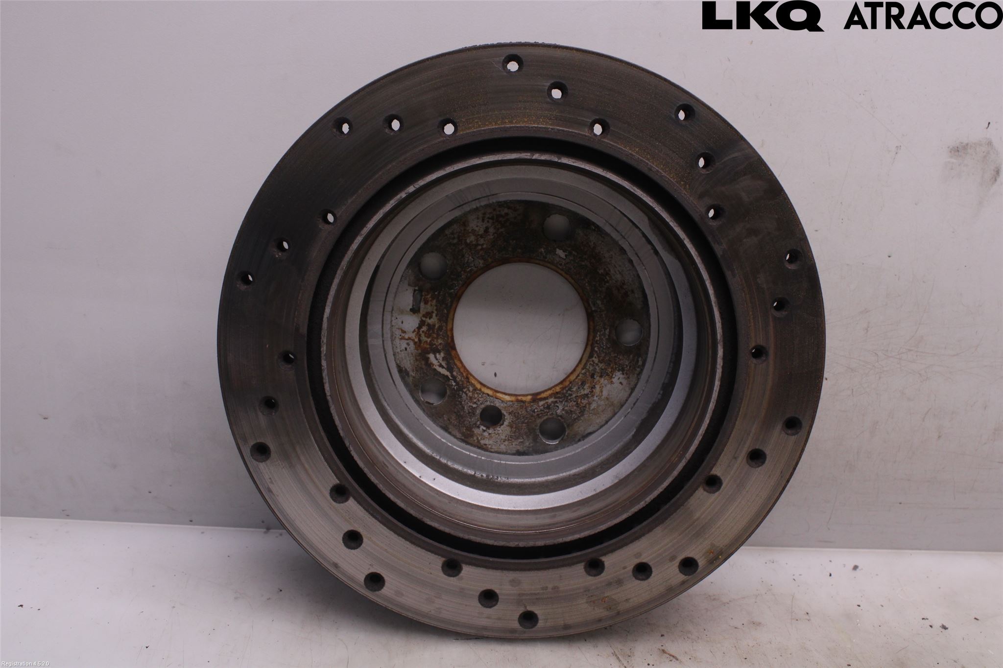 BMW 1 E82/88 Coupé/Cab 06-13 Bromsskiva Bak