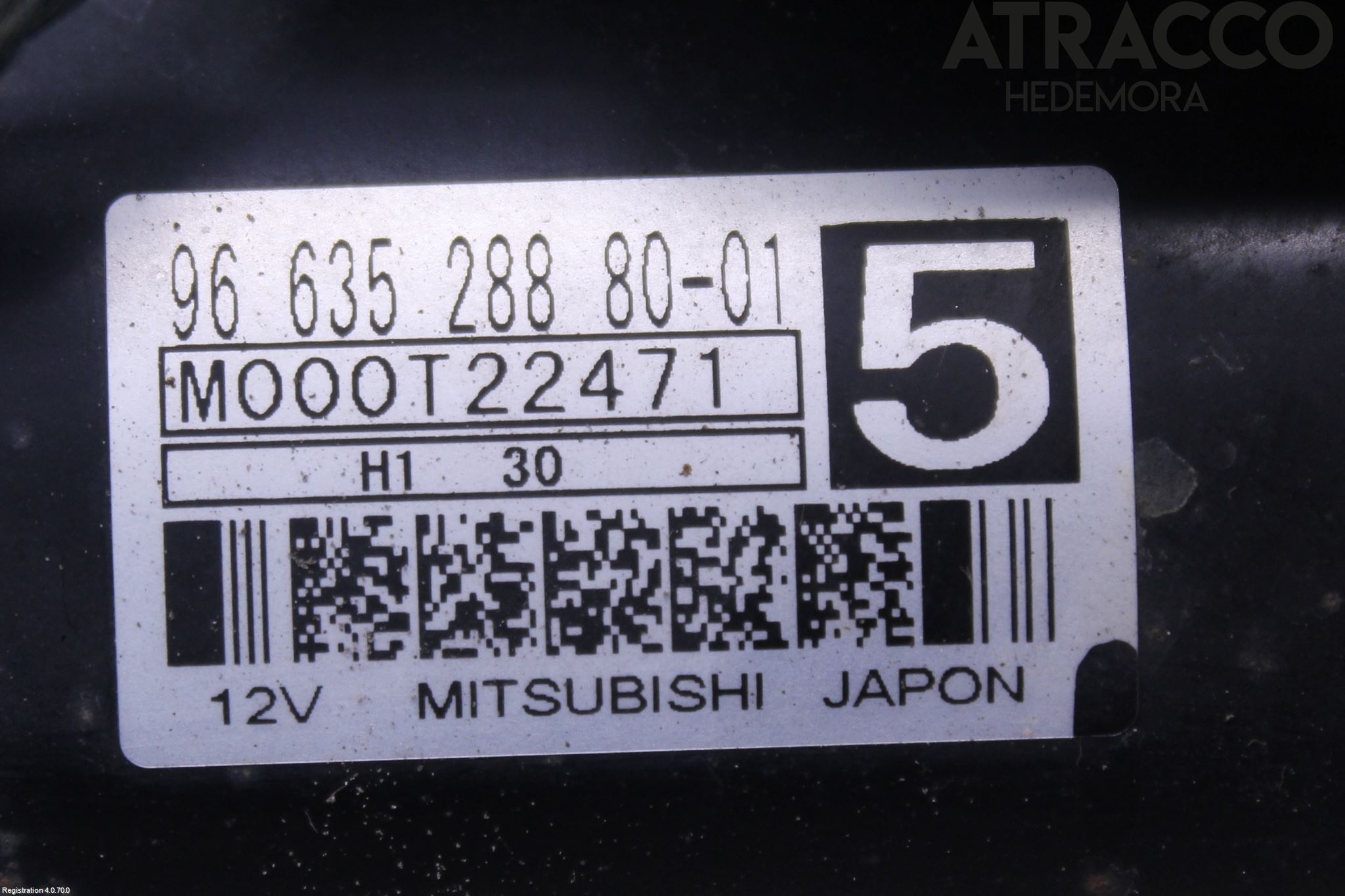 Citroen C3 10-17 Startmotor Diesel