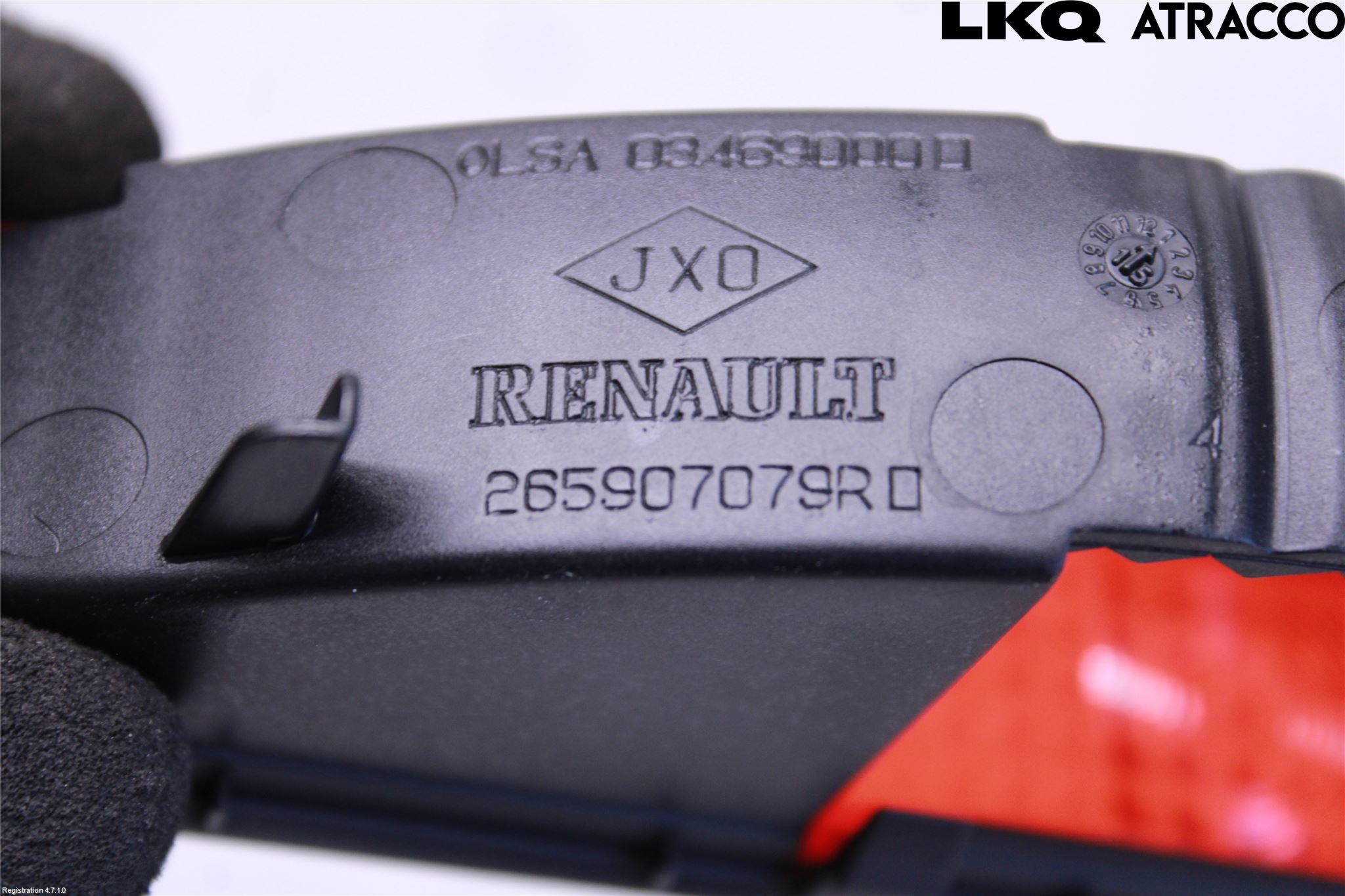 Dacia LOGAN MCV/STEPWAY Bromsljus Bakruta