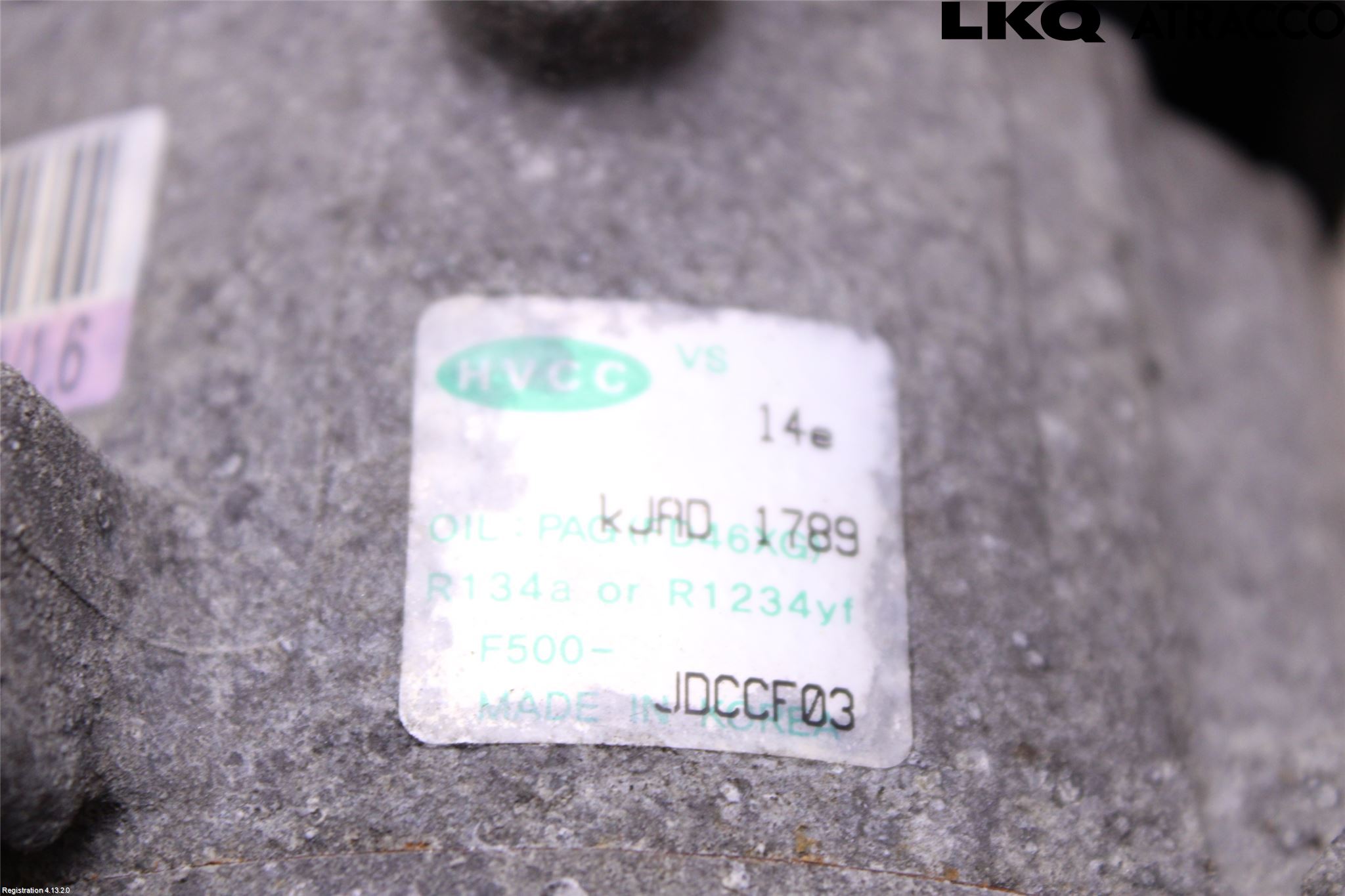 Kia CEED 12-18 Ac Kompressor