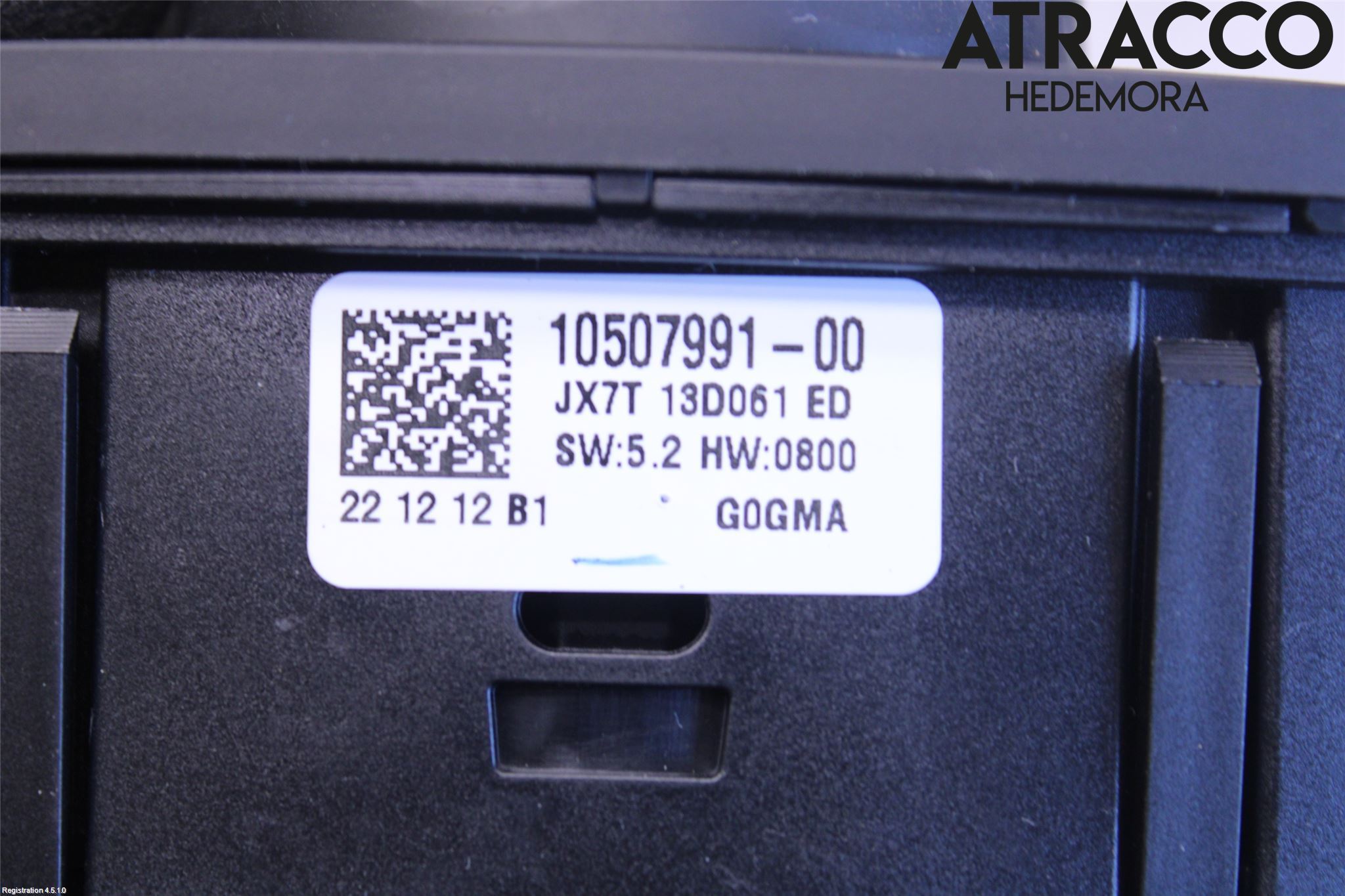 Ford E-TRANSIT SKÅP/BUSS 22- Strömställare Ljus