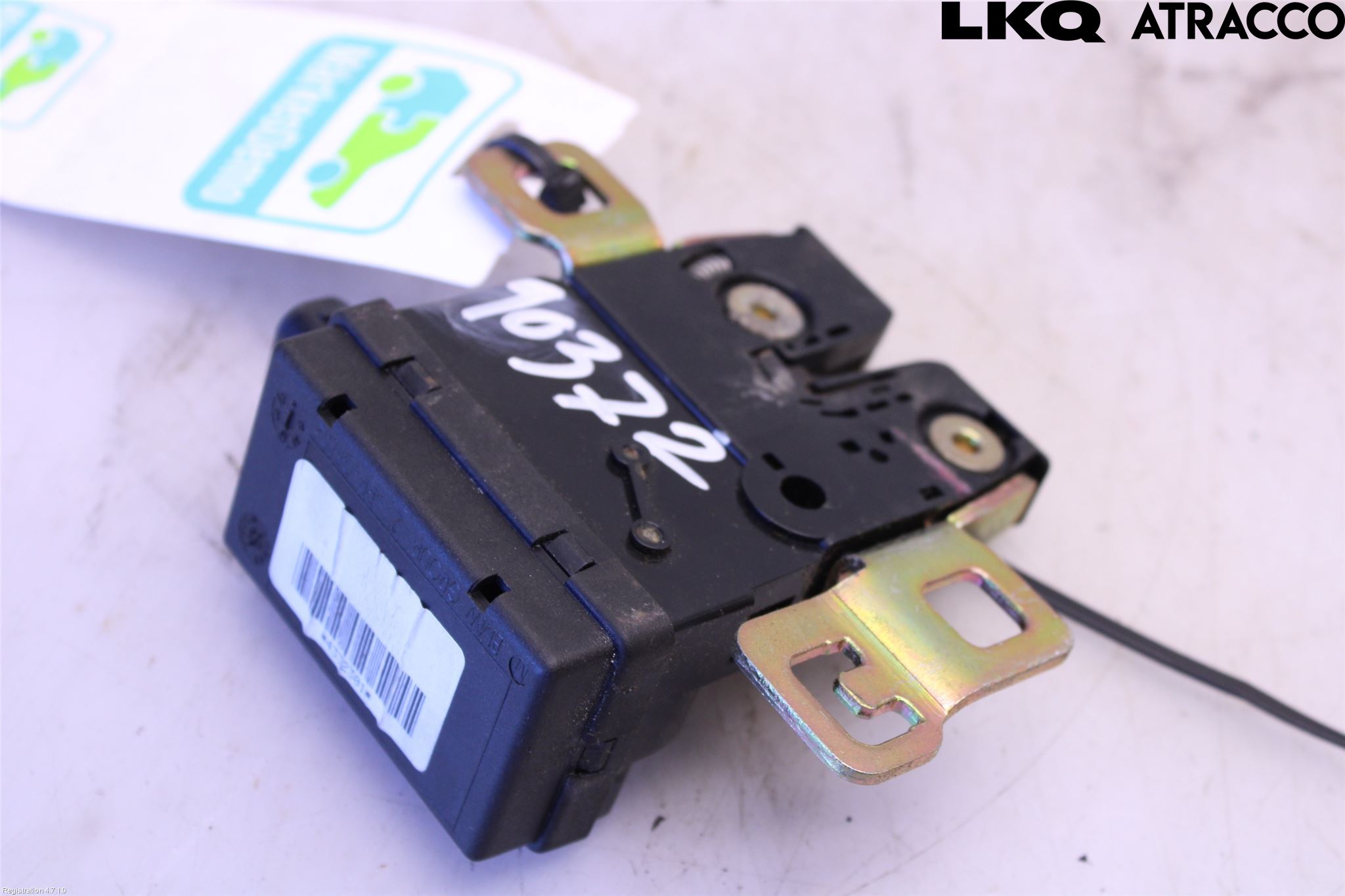 Mini COUPE R50/53 01-06 Låskista Baklucka