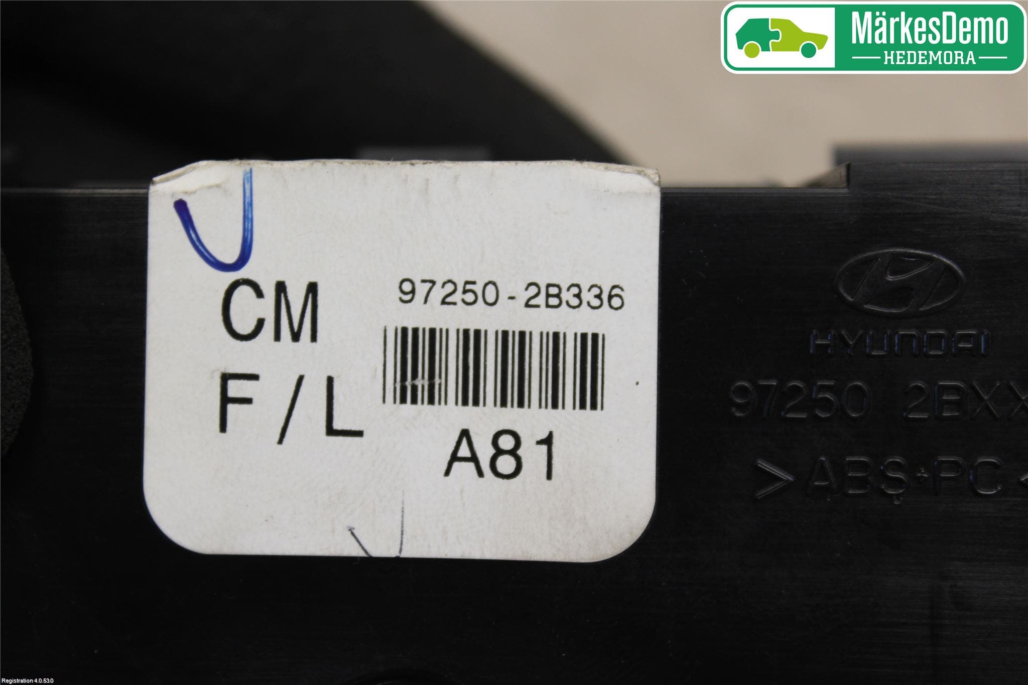 Hyundai SANTA FE 06-12 Ac Styrenhet Ac Manöveren