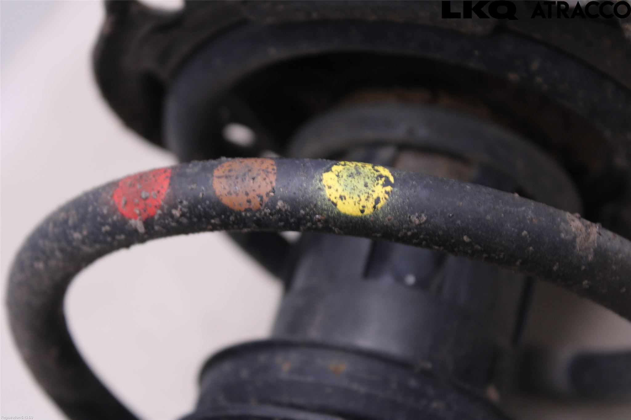 Volkswagen VW TIGUAN 16-24 Fjäderben Fram Höger