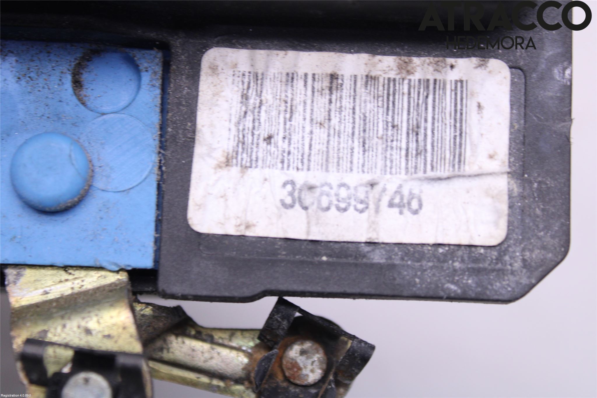 Volvo S80 04-06 Låskista-Dörrlås