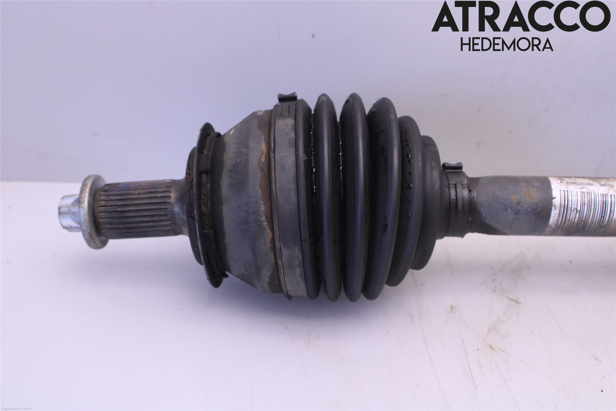 Mercedes-Benz MB A-KLASS (W176) 13-18 Drivaxel Fram Höger