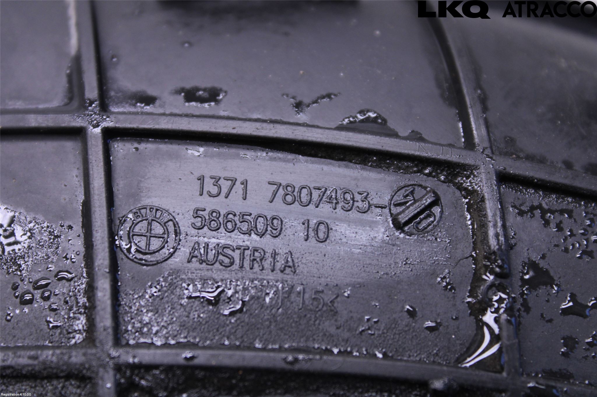 BMW X5 E70 07-13 Laddluft-Intercoolerrör