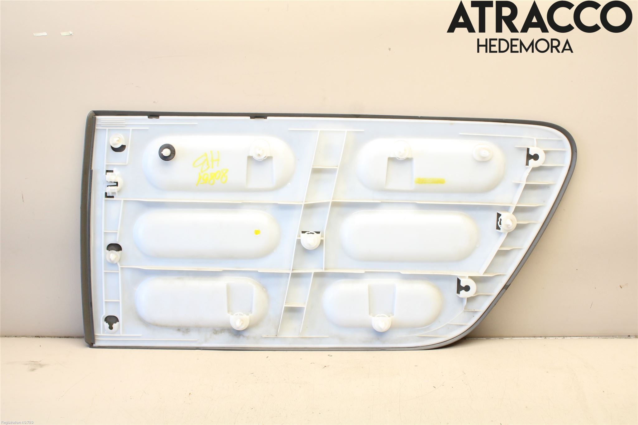 Citroen C4 CACTUS 14-20 Dörr Dekorlist Bak Hö