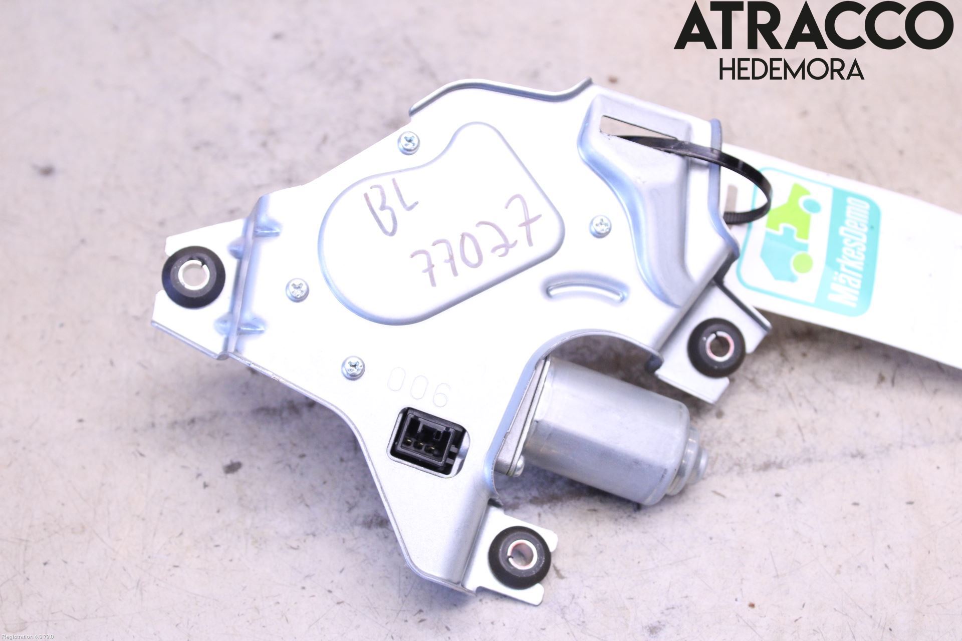 Suzuki VITARA 15- Torkarmotor Baklucka