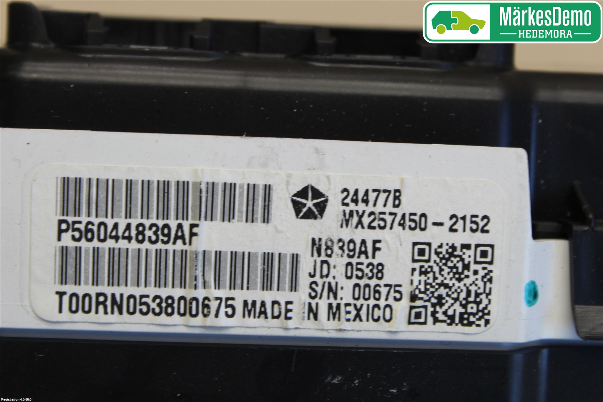 Dodge JOURNEY Instrument Komb