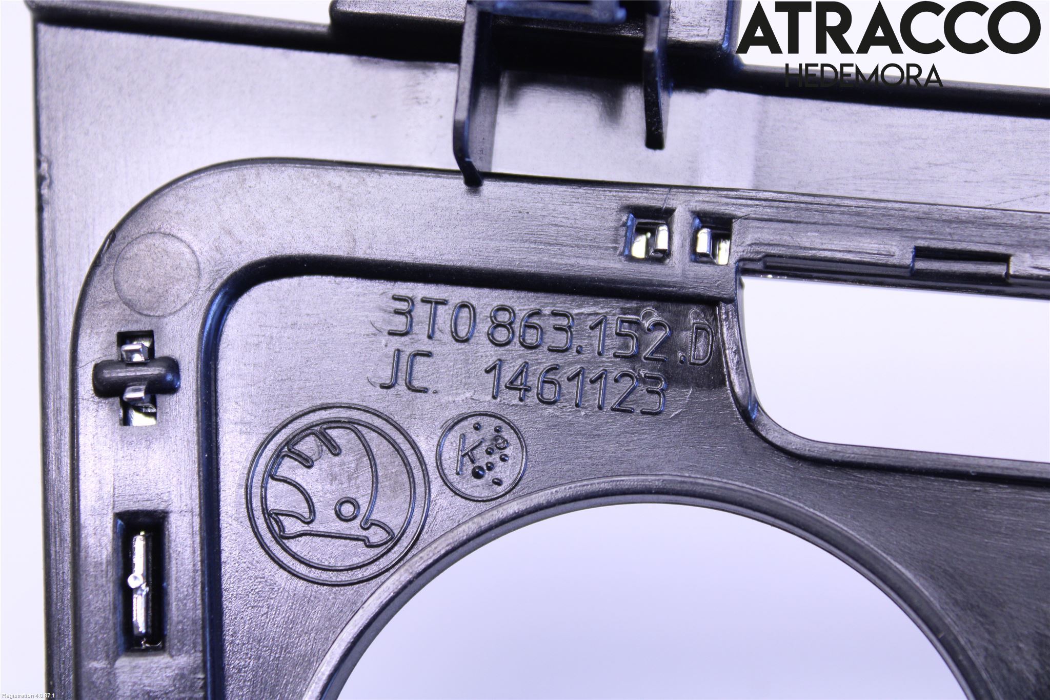 Skoda SUPERB 09-15 Instrumentsarg