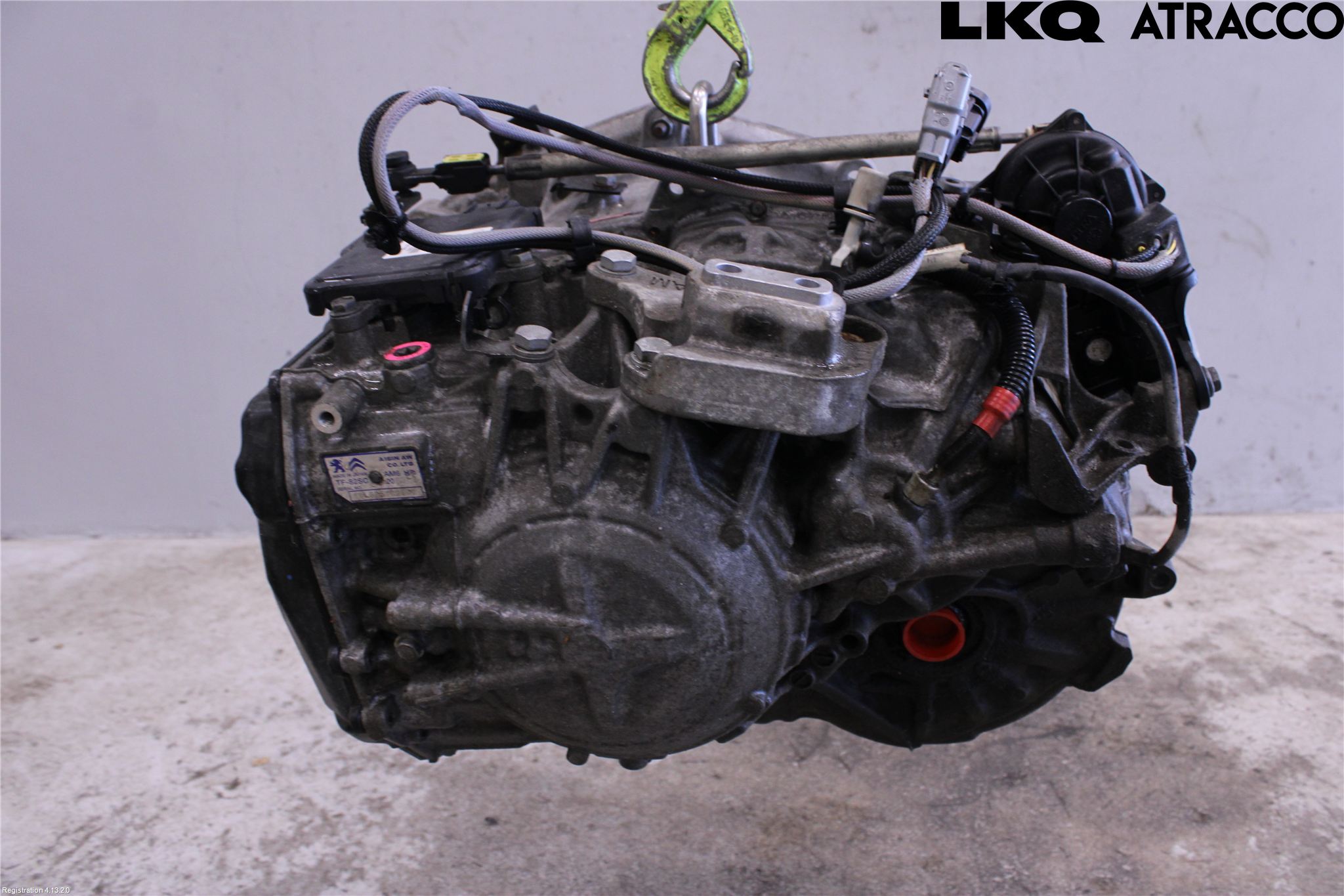 Citroen C4 GRAND PICASSO 14-18 Växellåda Automat