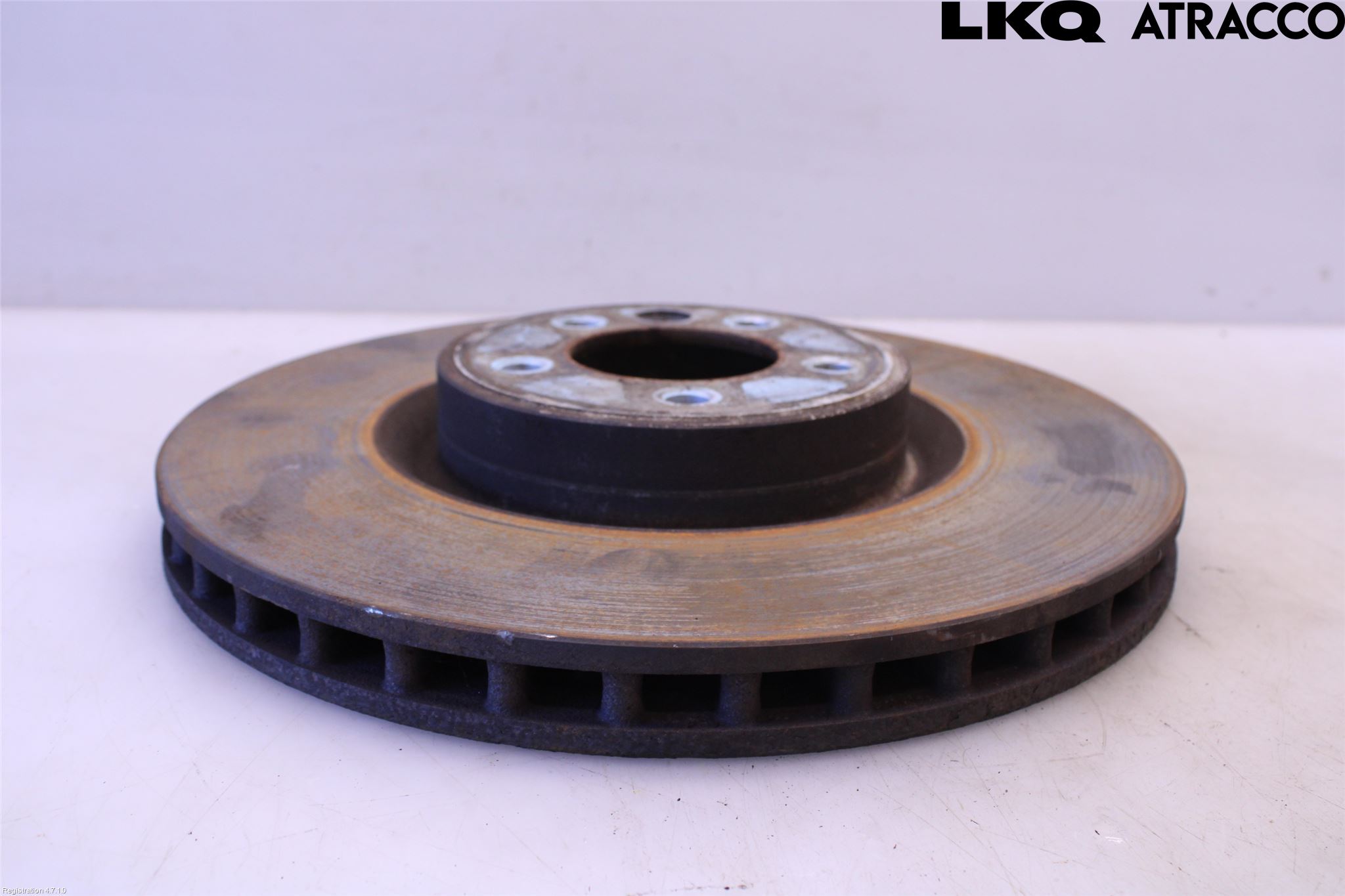 Landrover RANGE ROVER SPORT (L494) 14-22 Bromsskiva Fram