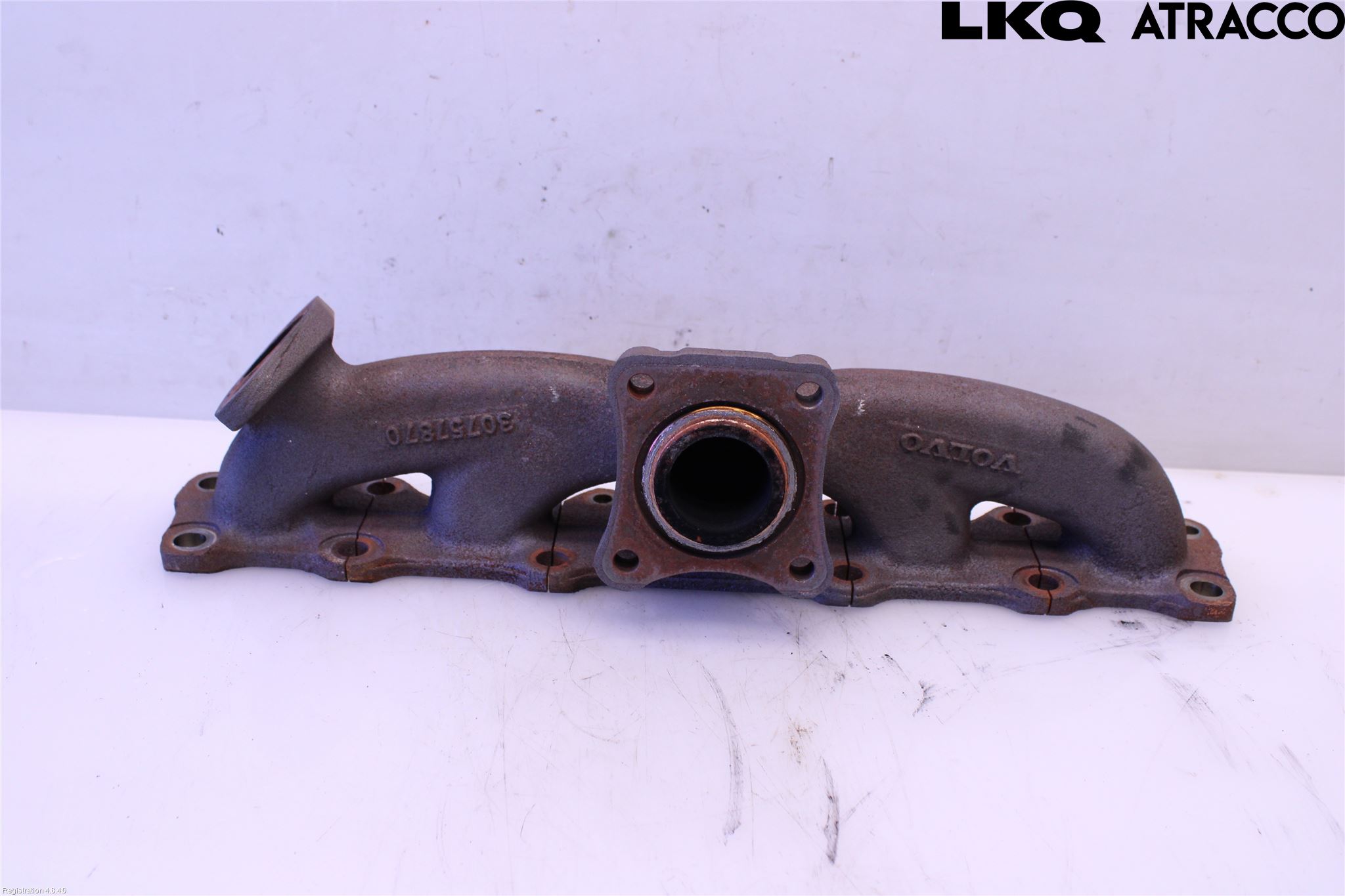 Volvo V60 11-13 Grenrör Avgas