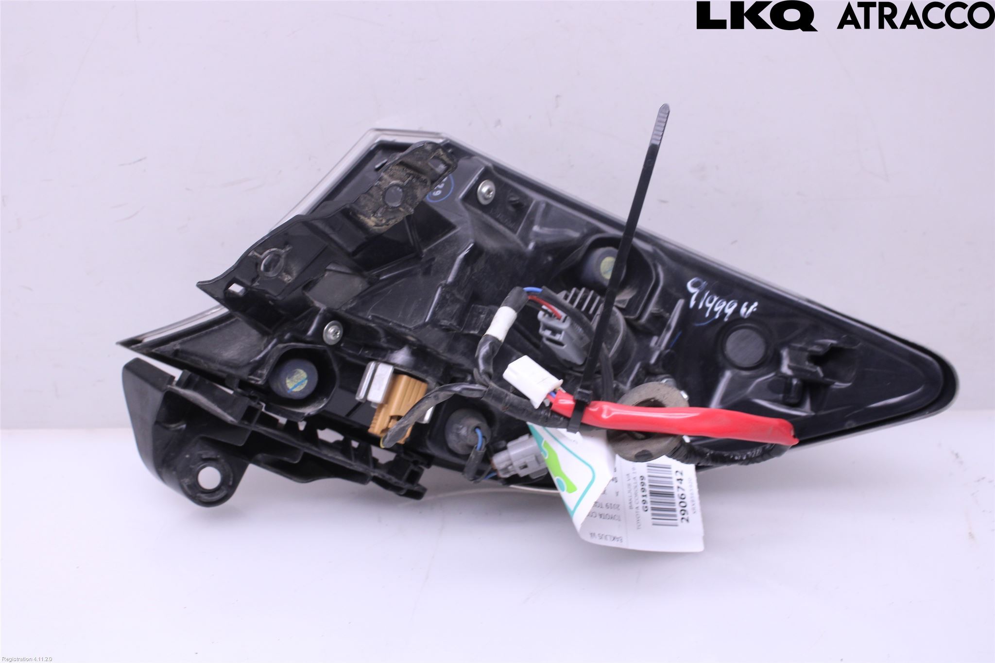 Toyota COROLLA 19- Bakljus Vänster