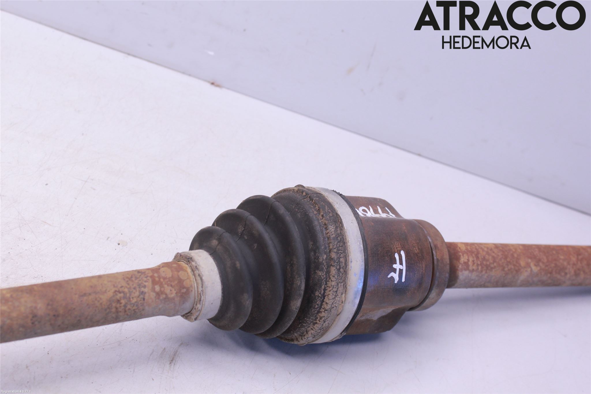 Nissan PRIMASTAR Drivaxel Fram Höger