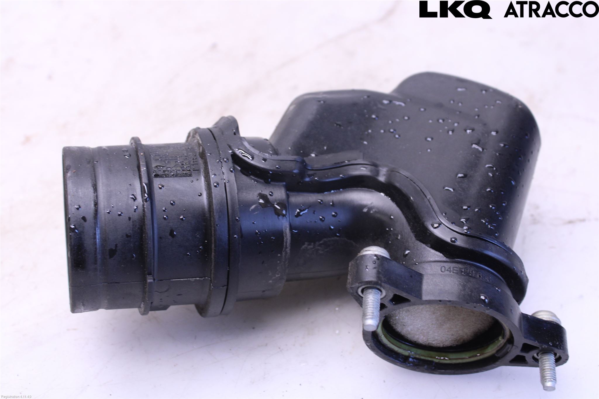 Volkswagen VW GOLF / E-GOLF VII 13-20 Laddluft-Intercoolerrör