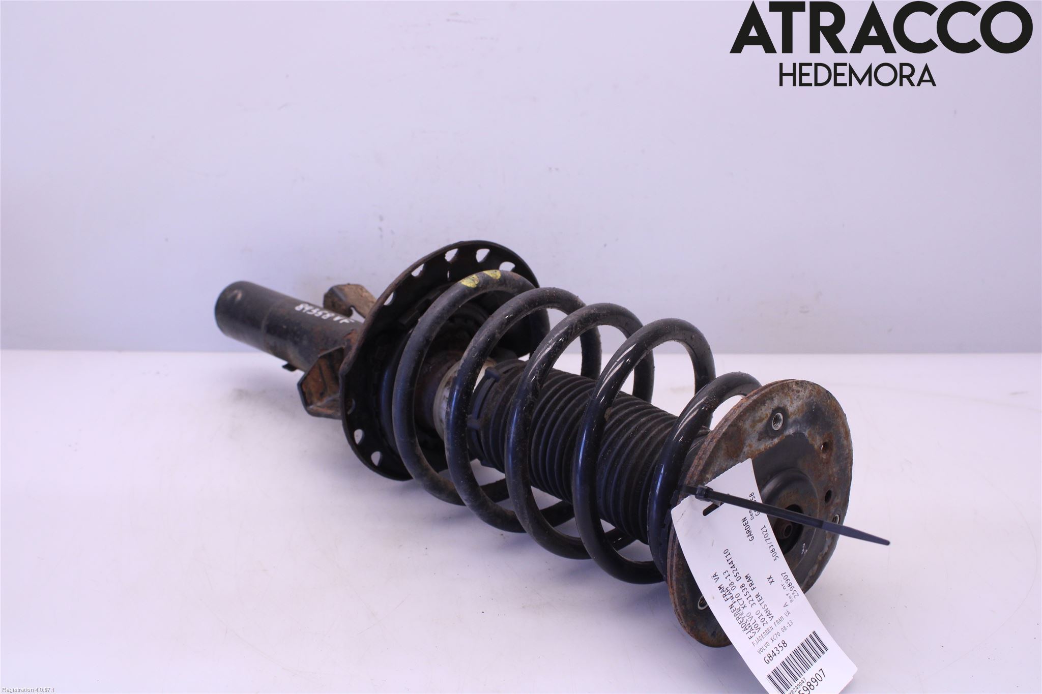 Volvo XC70 08-13 Fjäderben Fram Vänster