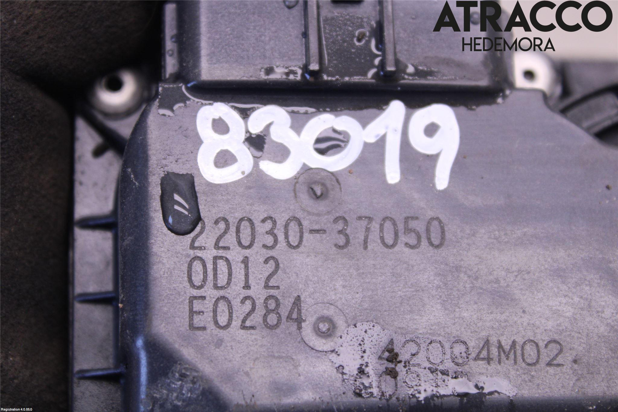 Toyota RAV 4 06-12 Injspjällhus