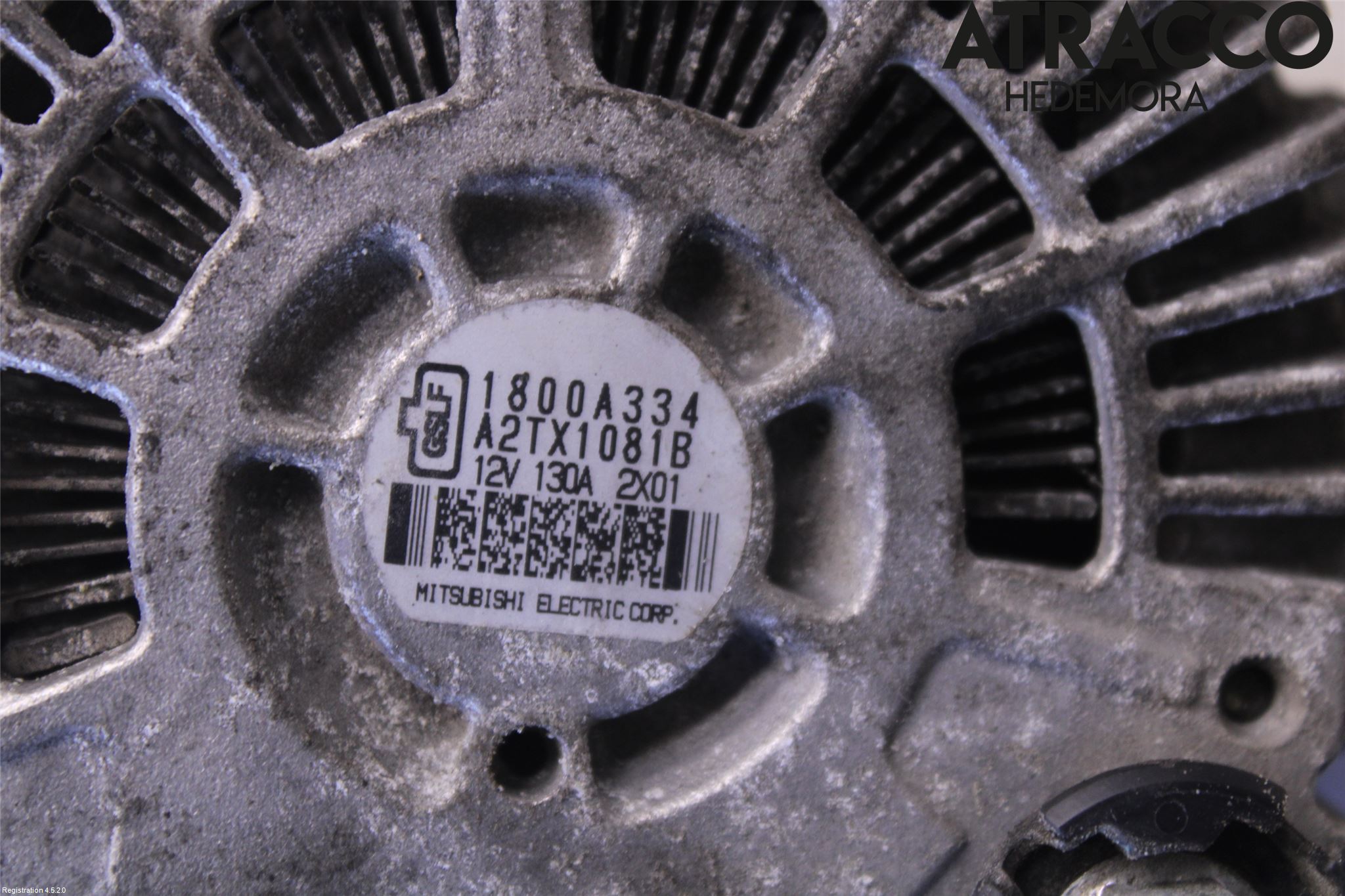 Mitsubishi OUTLANDER 13-21 Generator