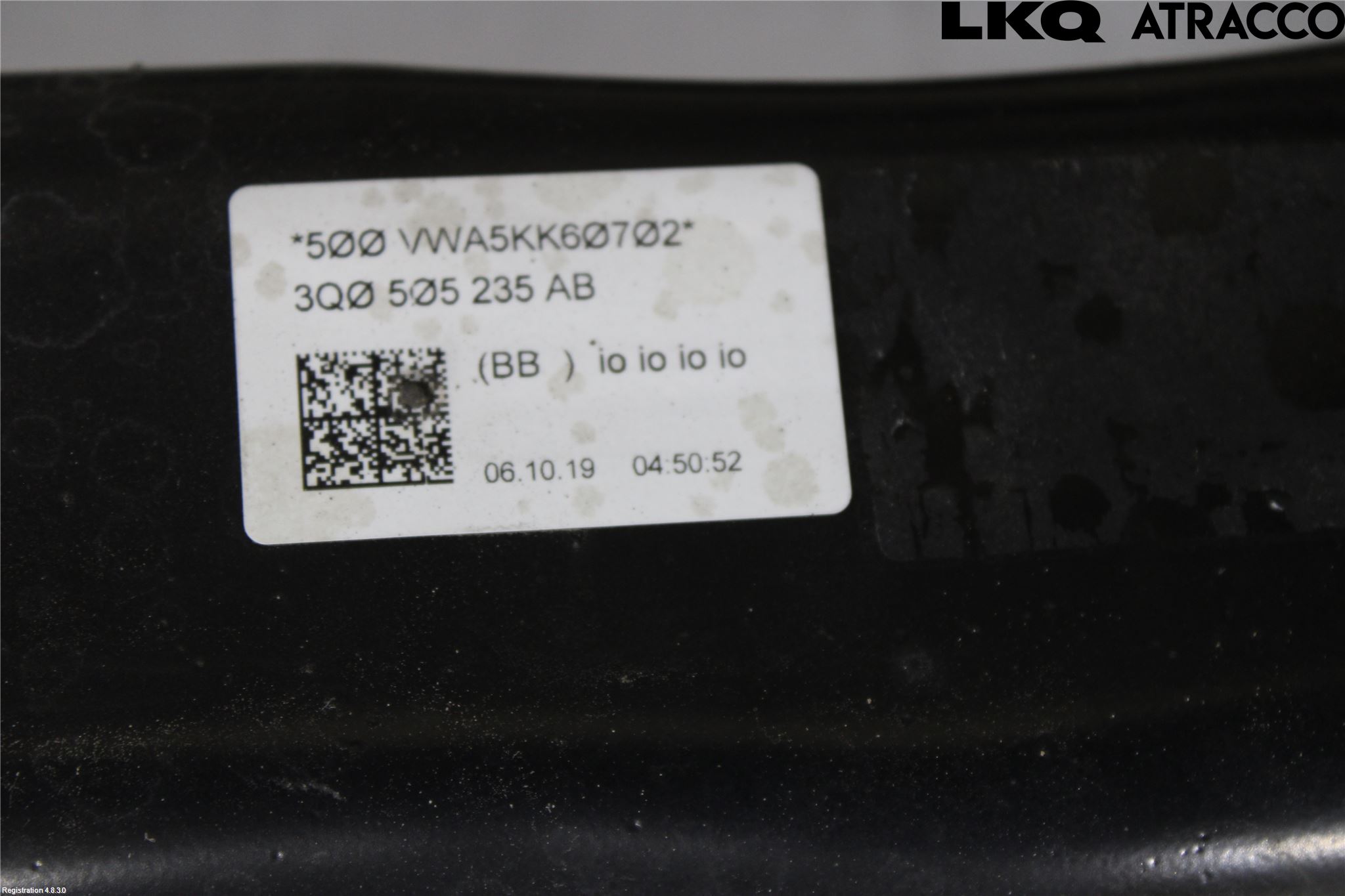 Volkswagen VW PASSAT 20-24 Bakaxelbalk