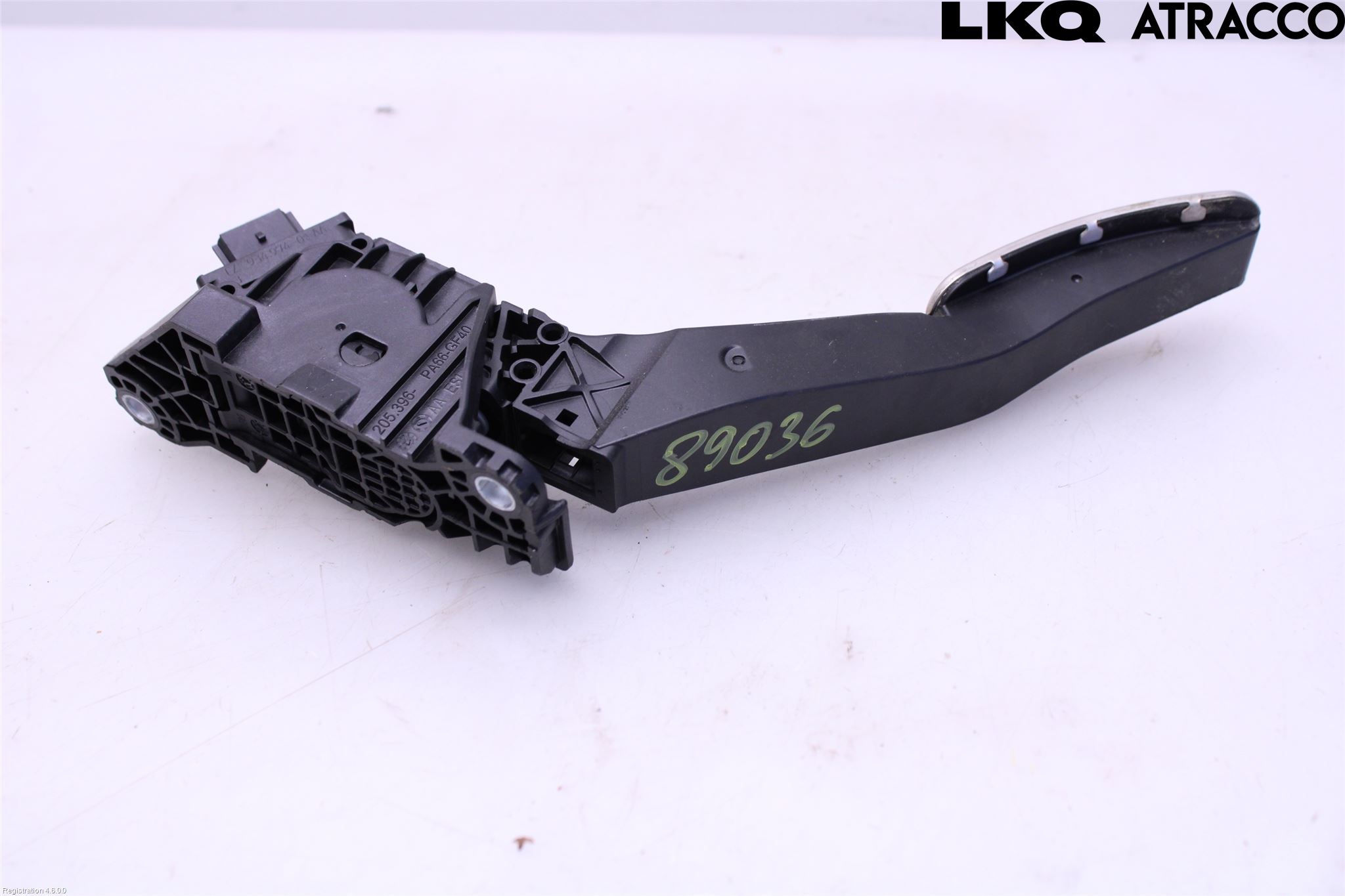 Ford ECOSPORT 17- Gaspedal