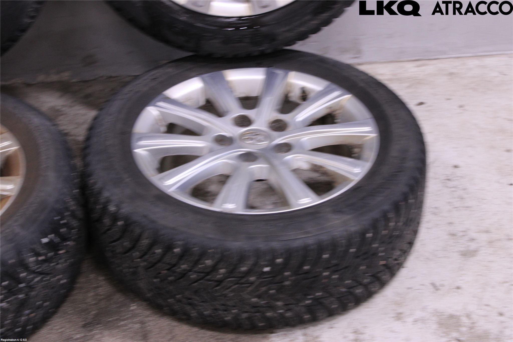 Toyota AURIS 13-19 Vinterdäck Alumfälg 4St