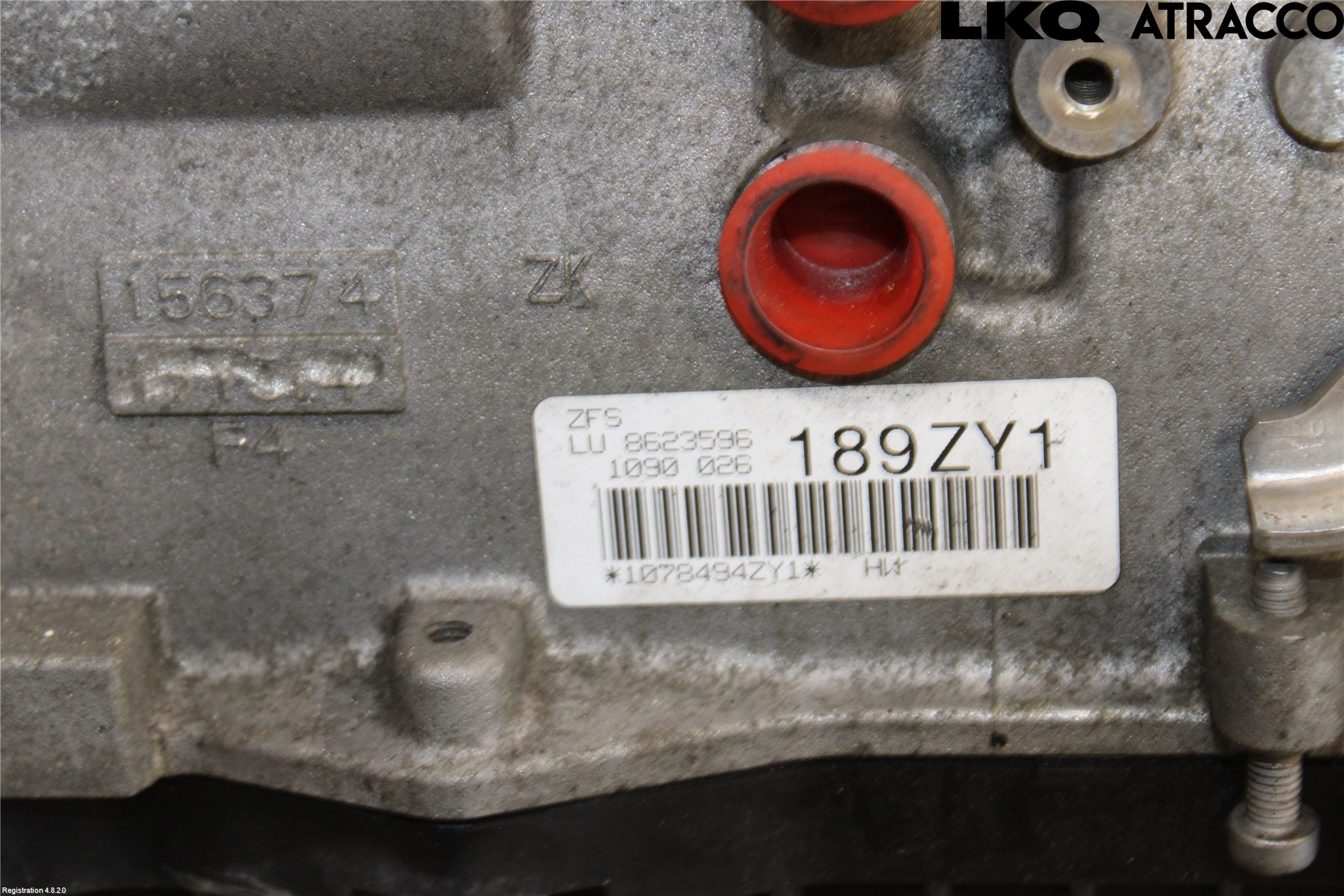 BMW 3 GT F34 13-19 Växellåda Automat