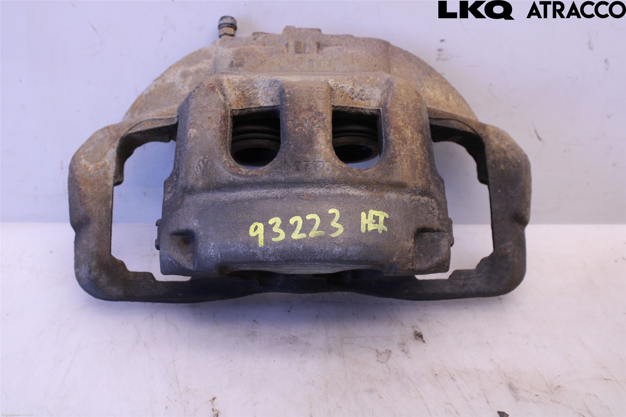 Volkswagen VW TRANSP/CARAVELLE (T6) 16-22 Bromsok Fram Höger