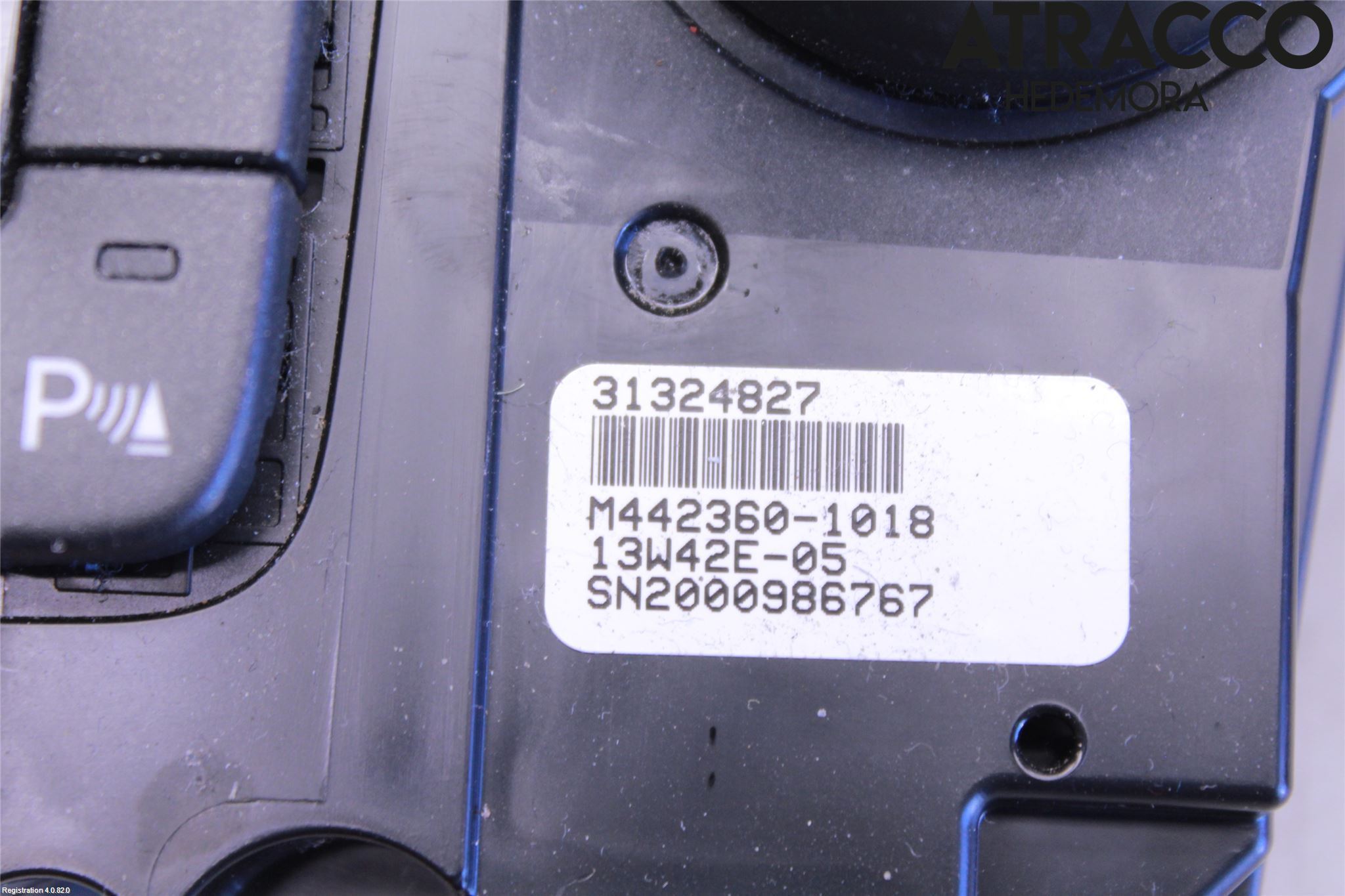 Volvo V60 14-18 Ac Styrenhet Ac Manöveren