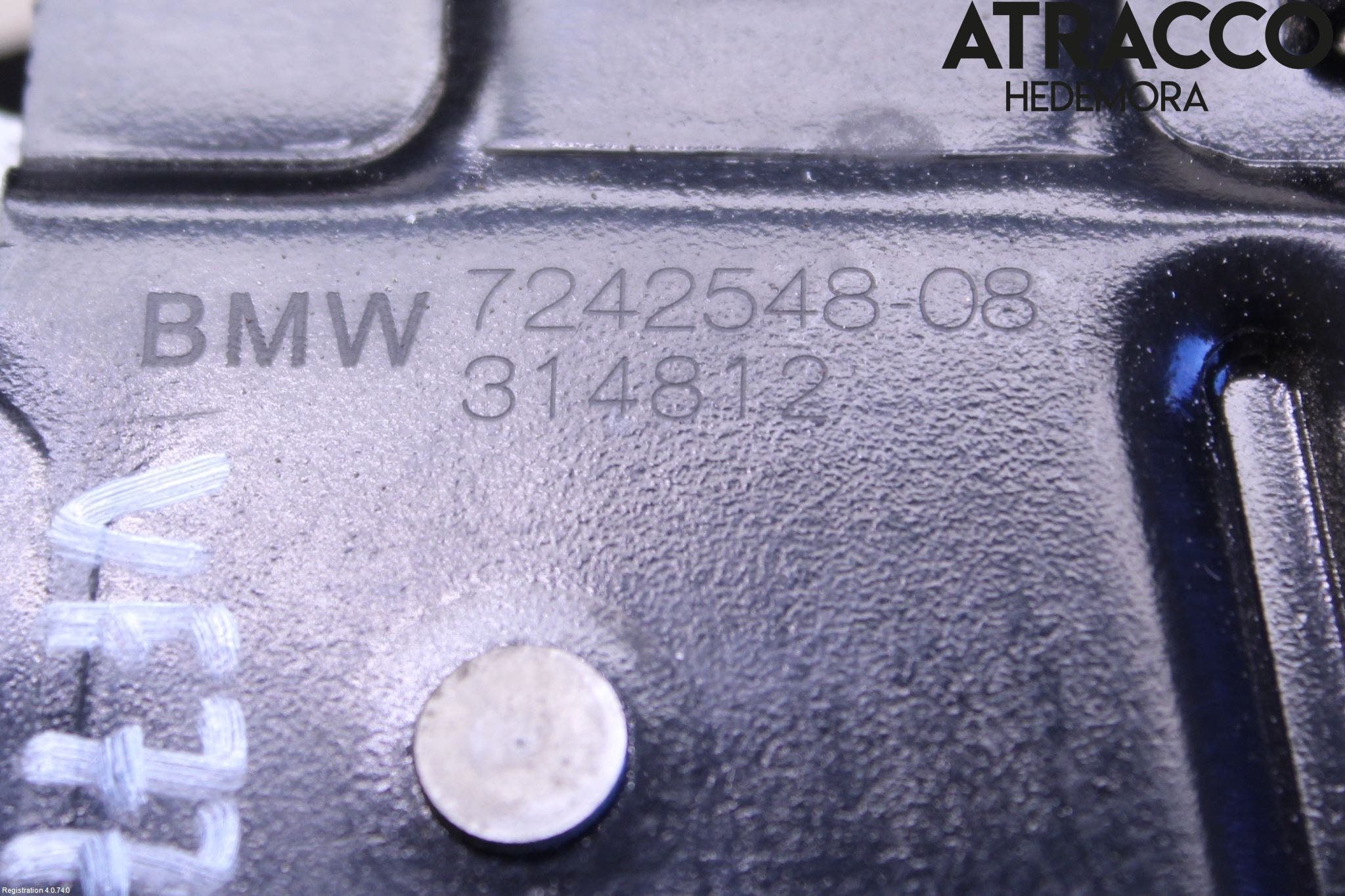 BMW 1 F20/F21 11-19 Huvlås