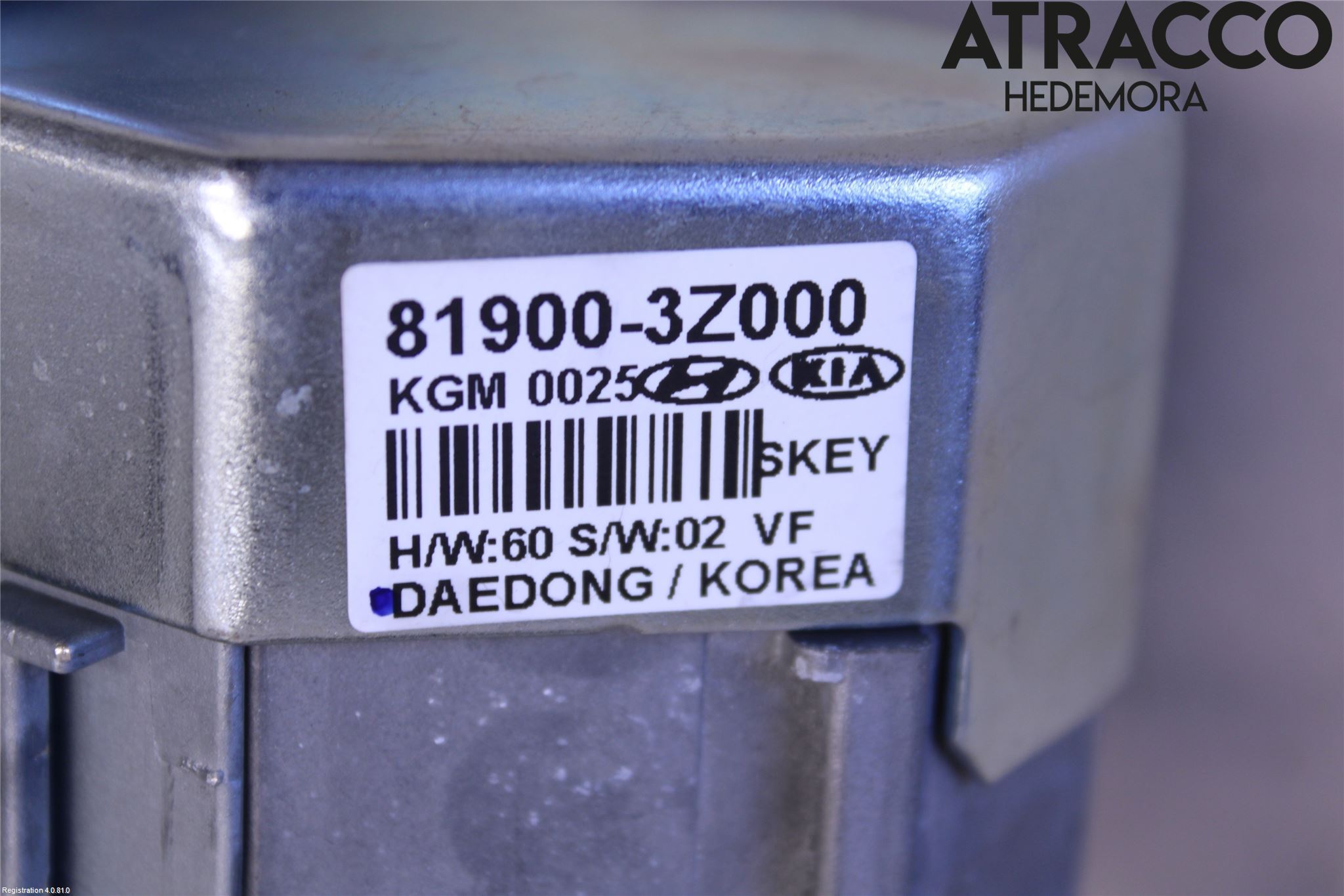 Hyundai i40 16-18 Rattaxelaggregat