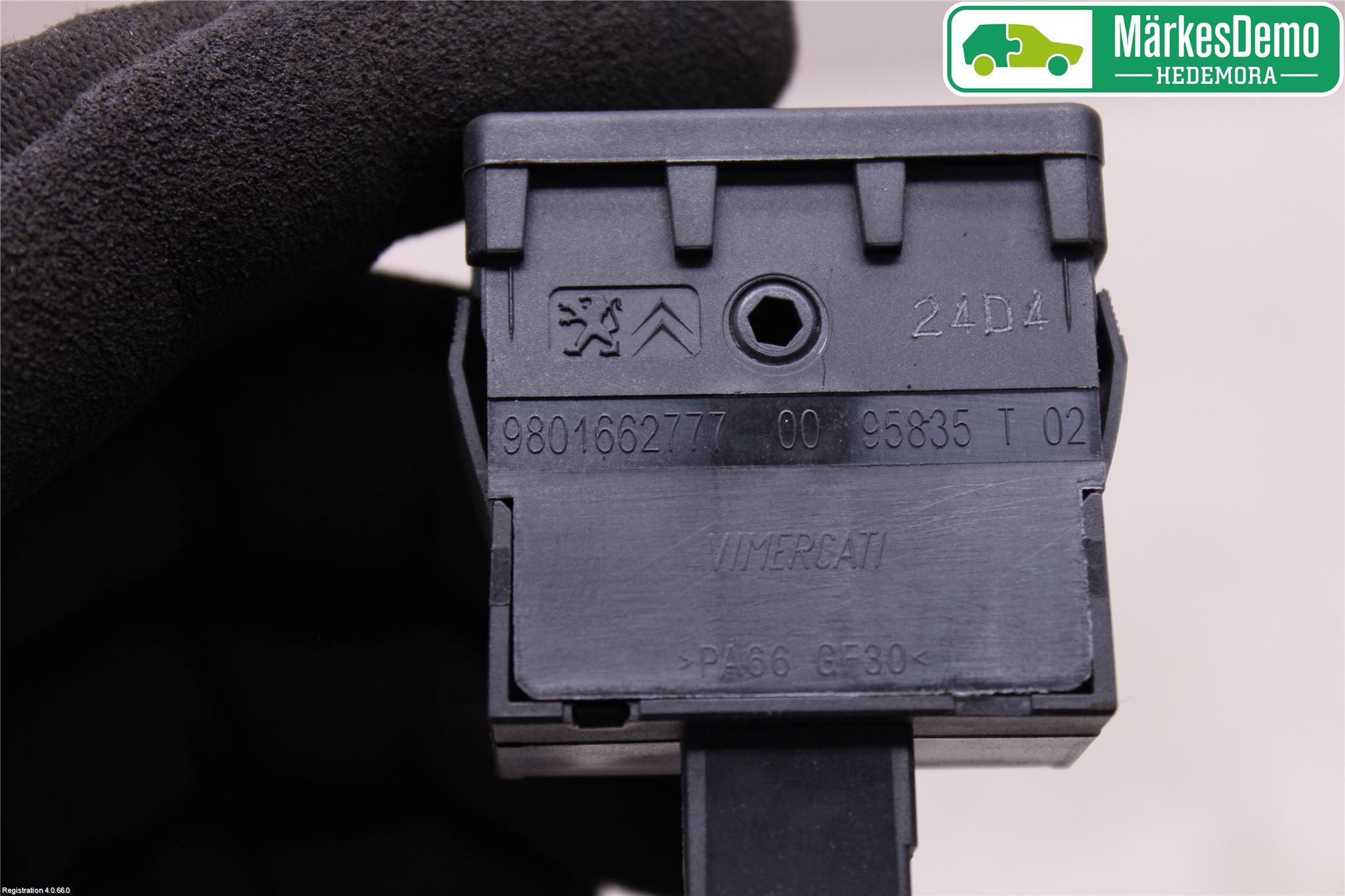 Citroen C4 CACTUS 14-20 Strömställare Ljus