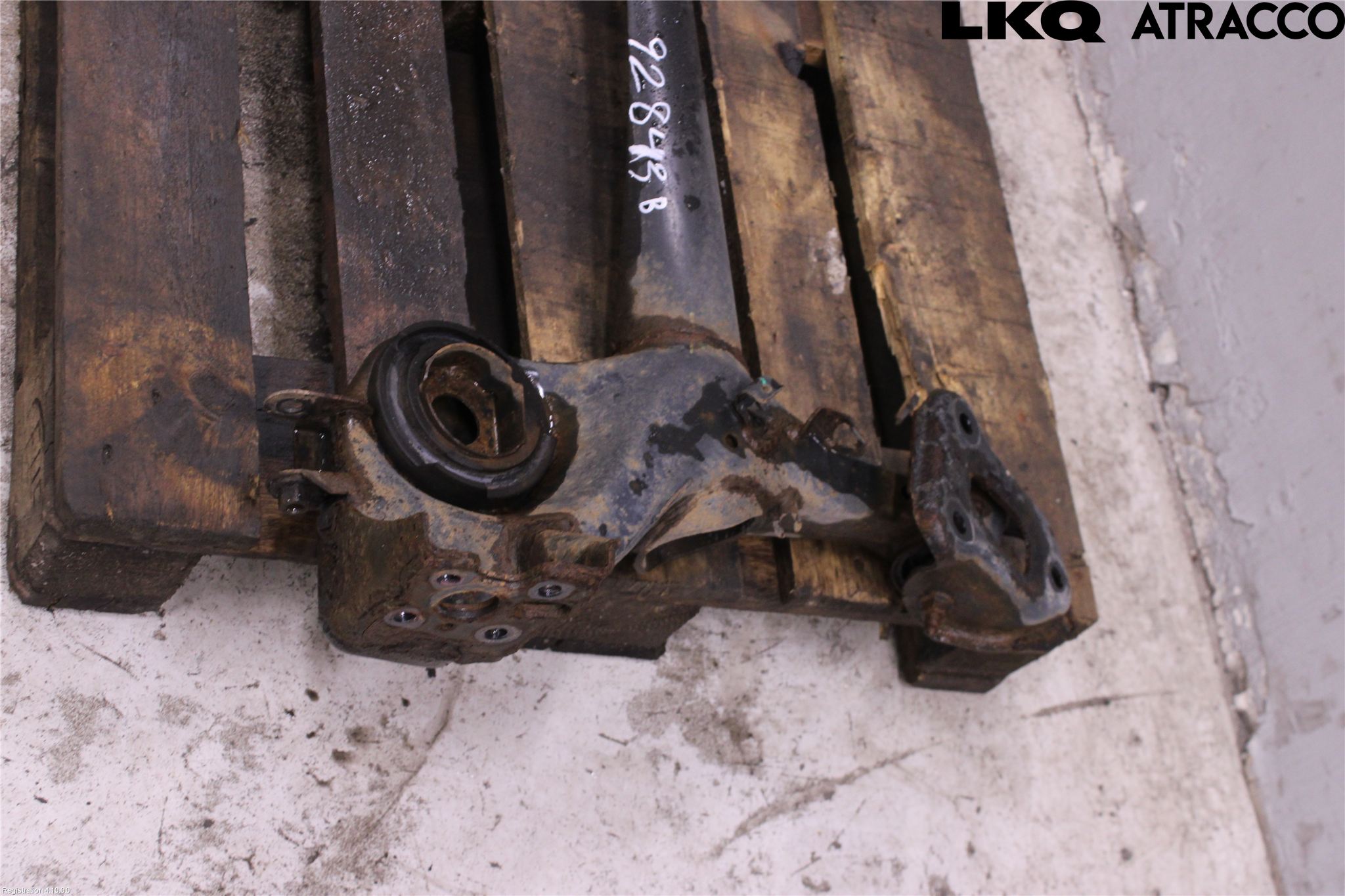 Opel CORSA D 07-14 Bakaxelbalk