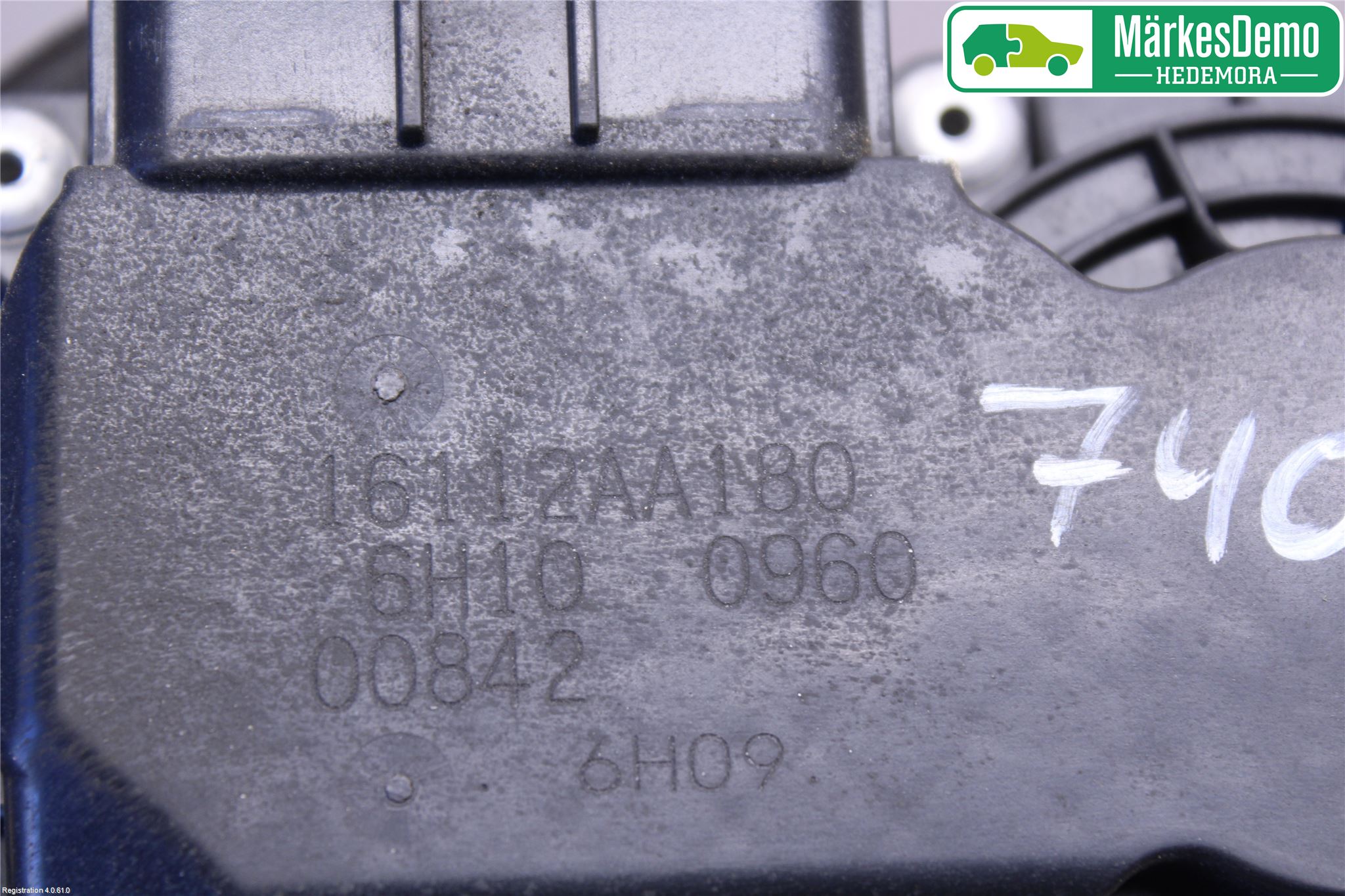 Subaru OUTBACK   07-09 Injspjällhus