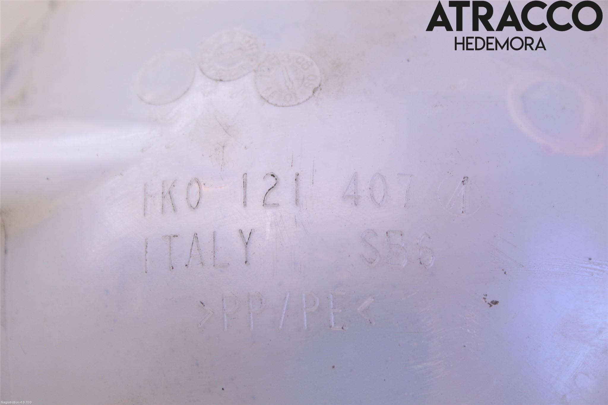 Volkswagen VW GOLF VI 09-13 Expansionstank