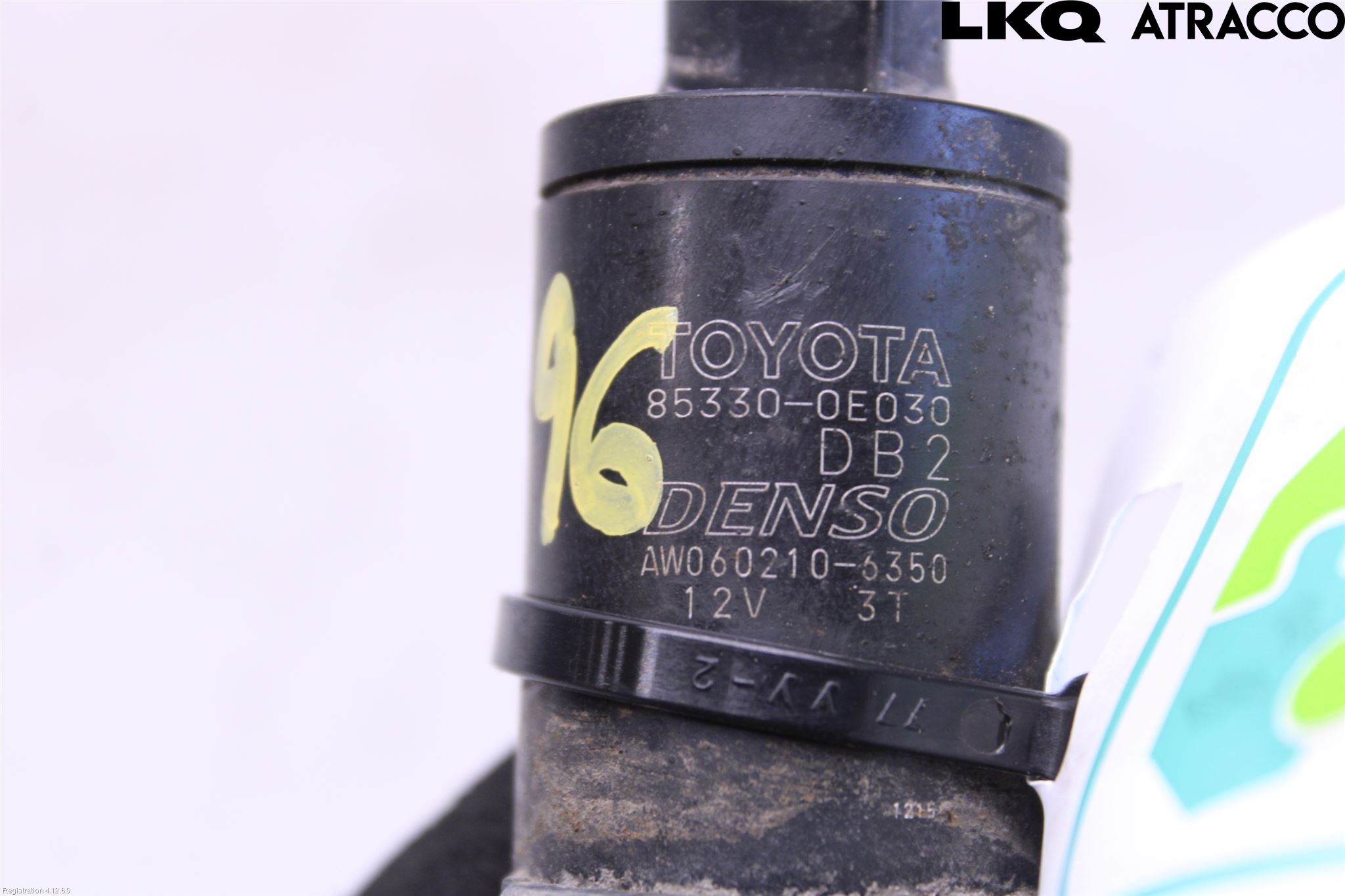 Lexus RX AL20 16-22 Spolarpump Vindruta