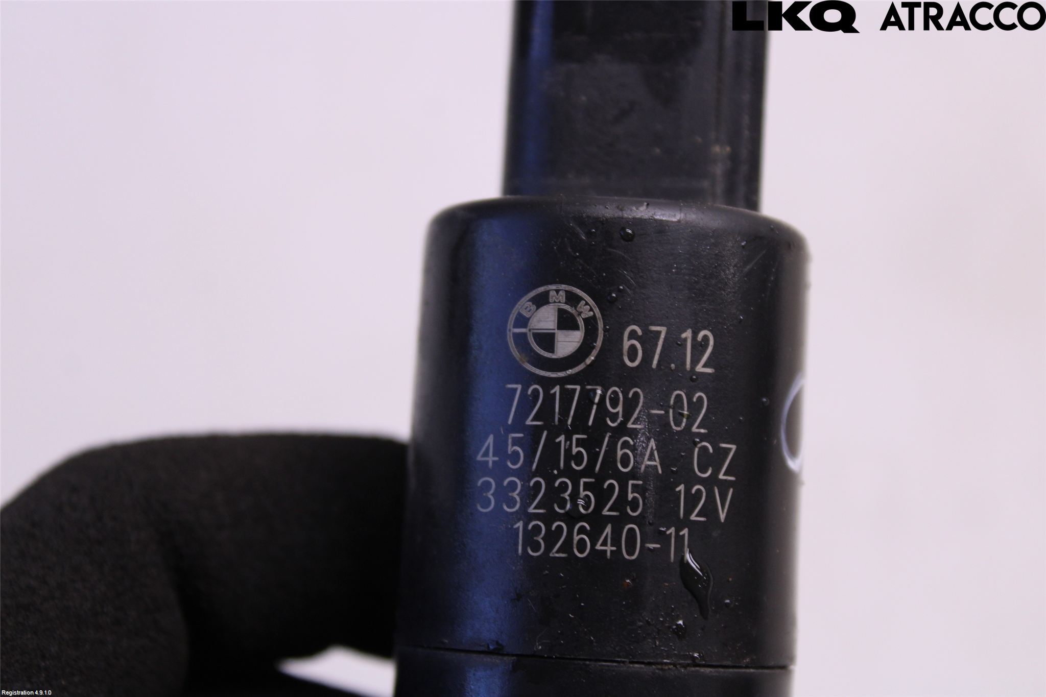 BMW 5 F10/F11/F18 09-17 Spolarpump Högtryck