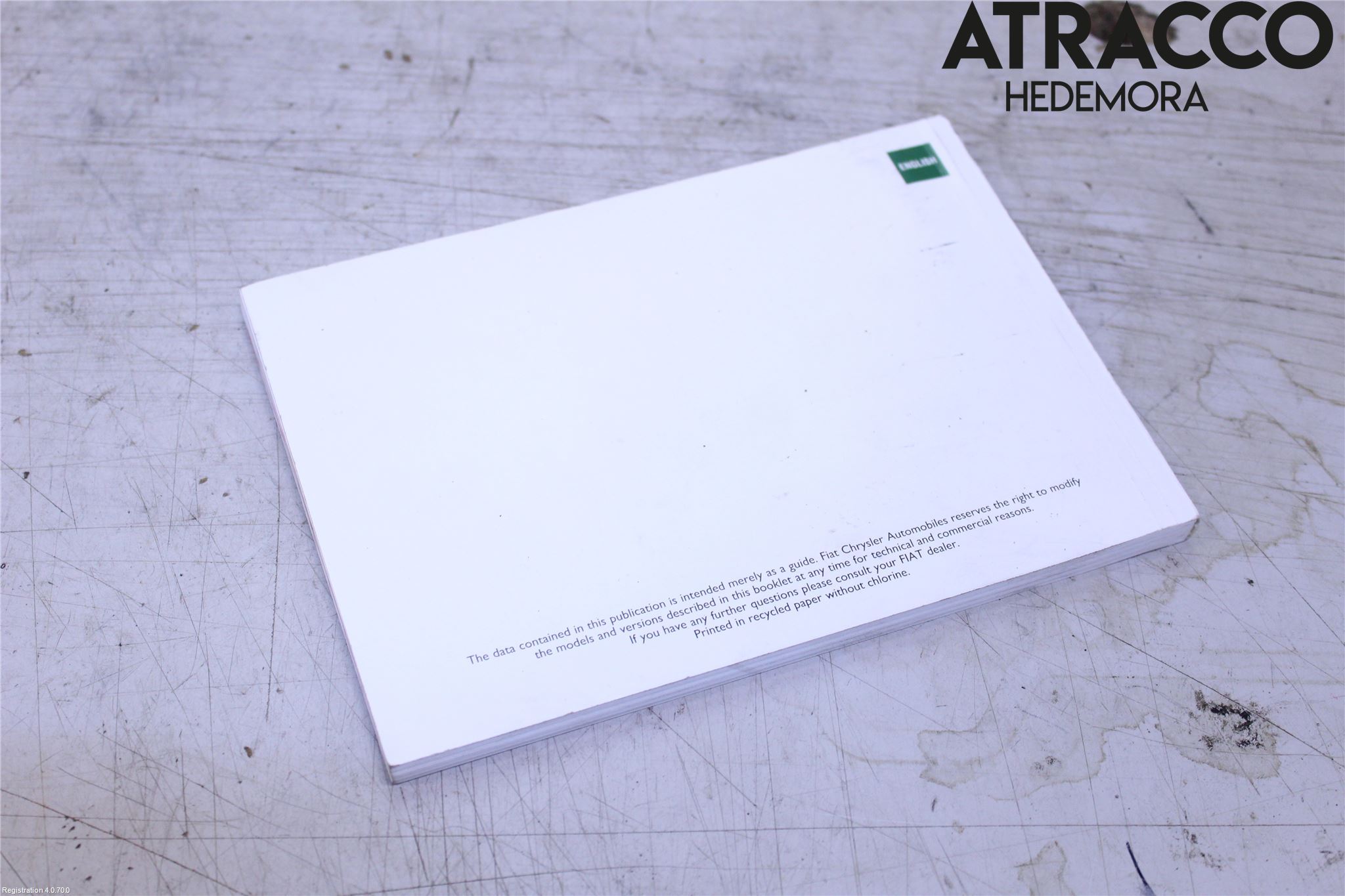 Fiat TIPO/CROSS 16- Instruktionsbok