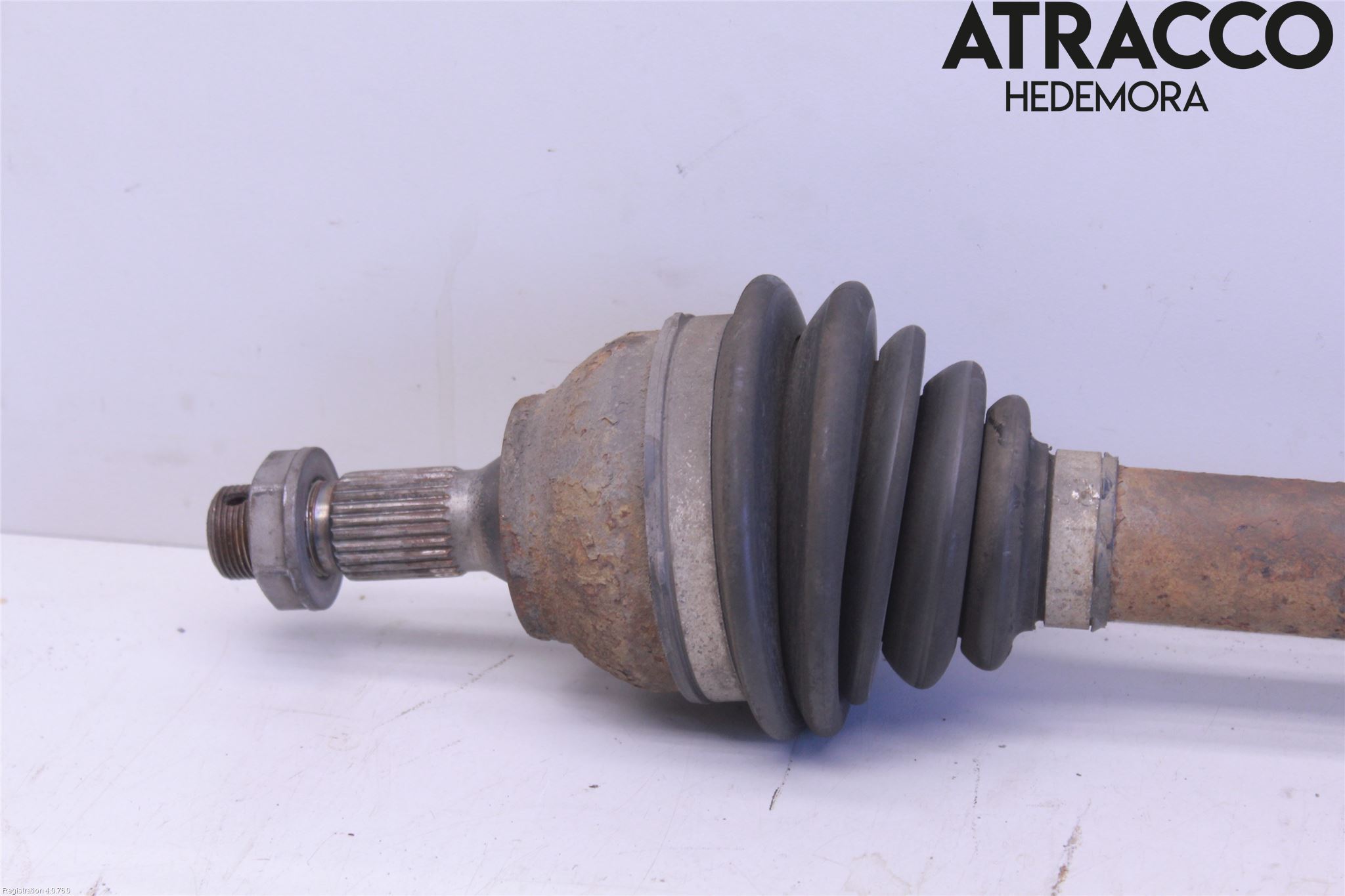 Peugeot 308 08-13 Drivaxel Fram Vänster