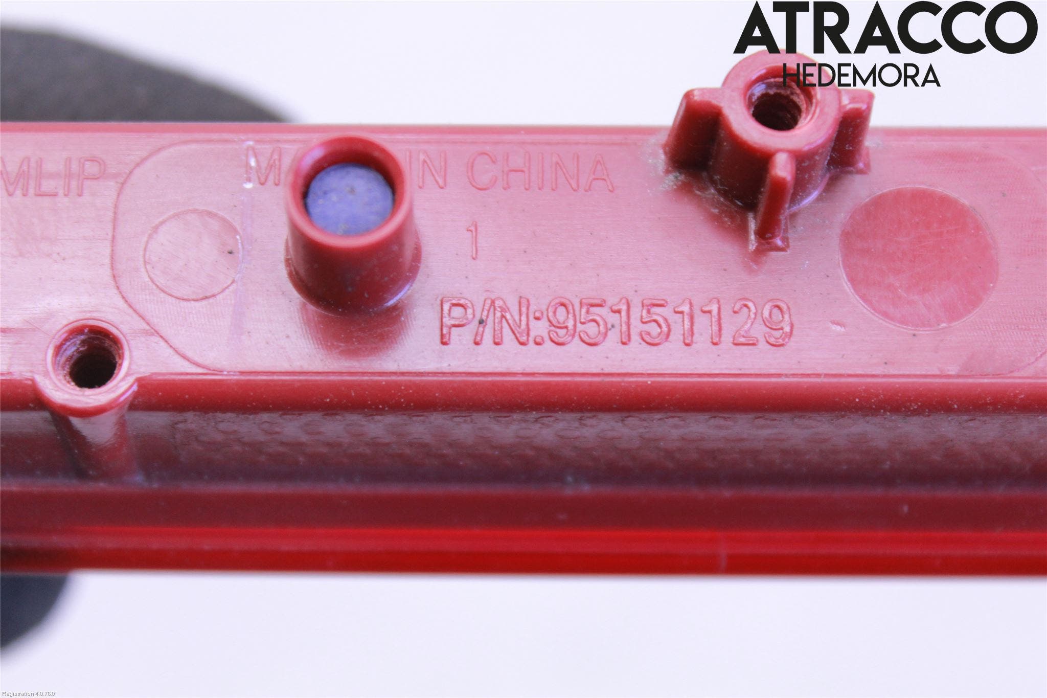 Chevrolet TRAX Bromsljus Bakruta