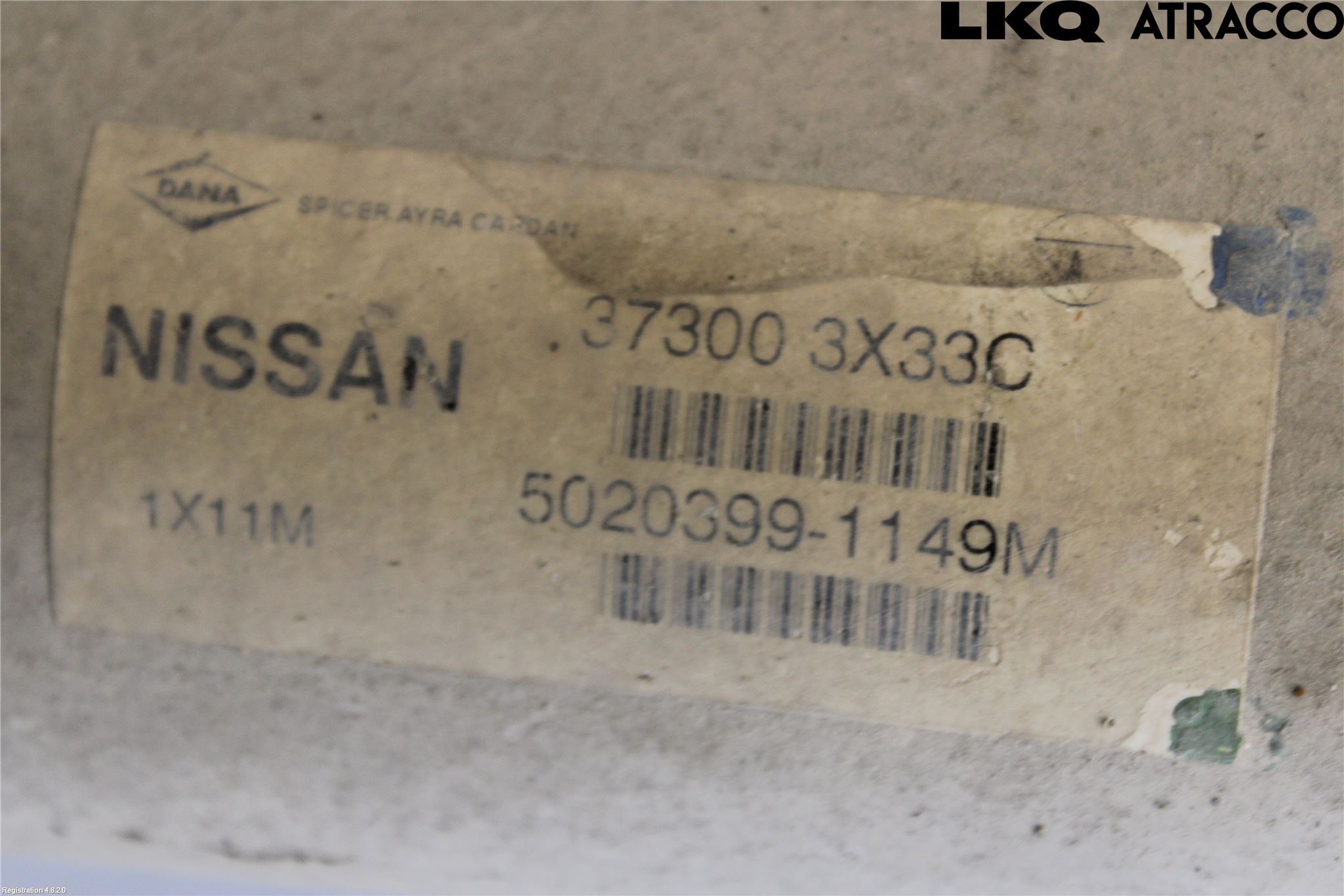 Nissan NAVARA 05-16 Mellanaxel Komp