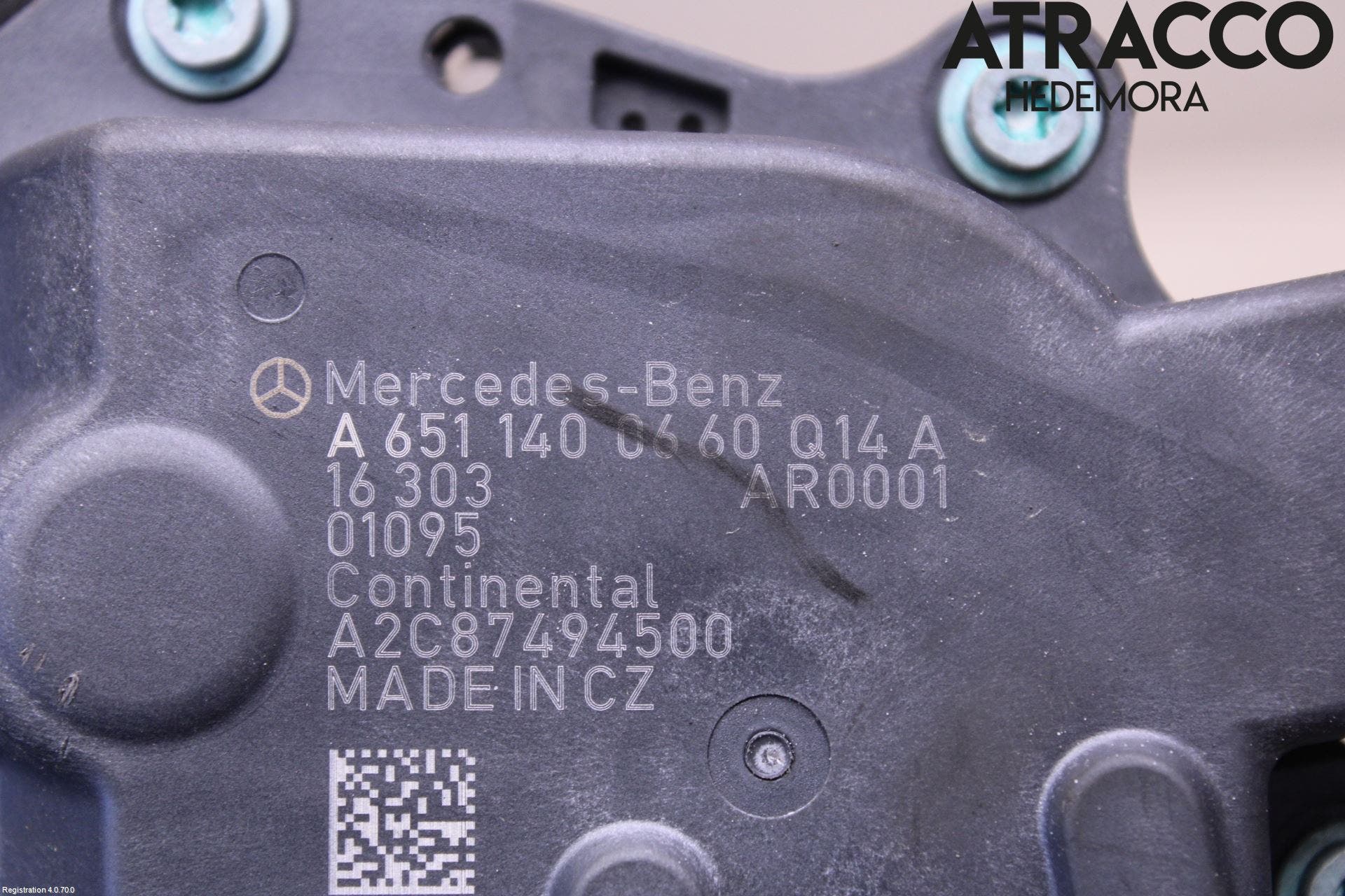 Mercedes-Benz MB CLA-KLASS (C117/X117) 13-19 Egr Ventil