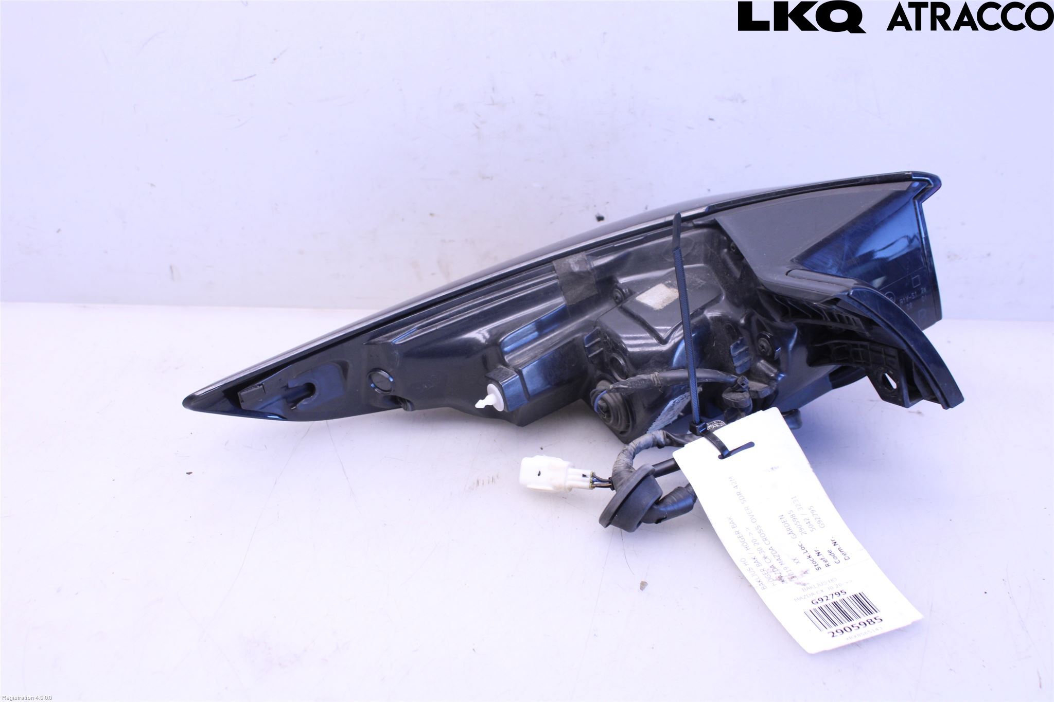 Mazda CX-30 20- Bakljus Höger