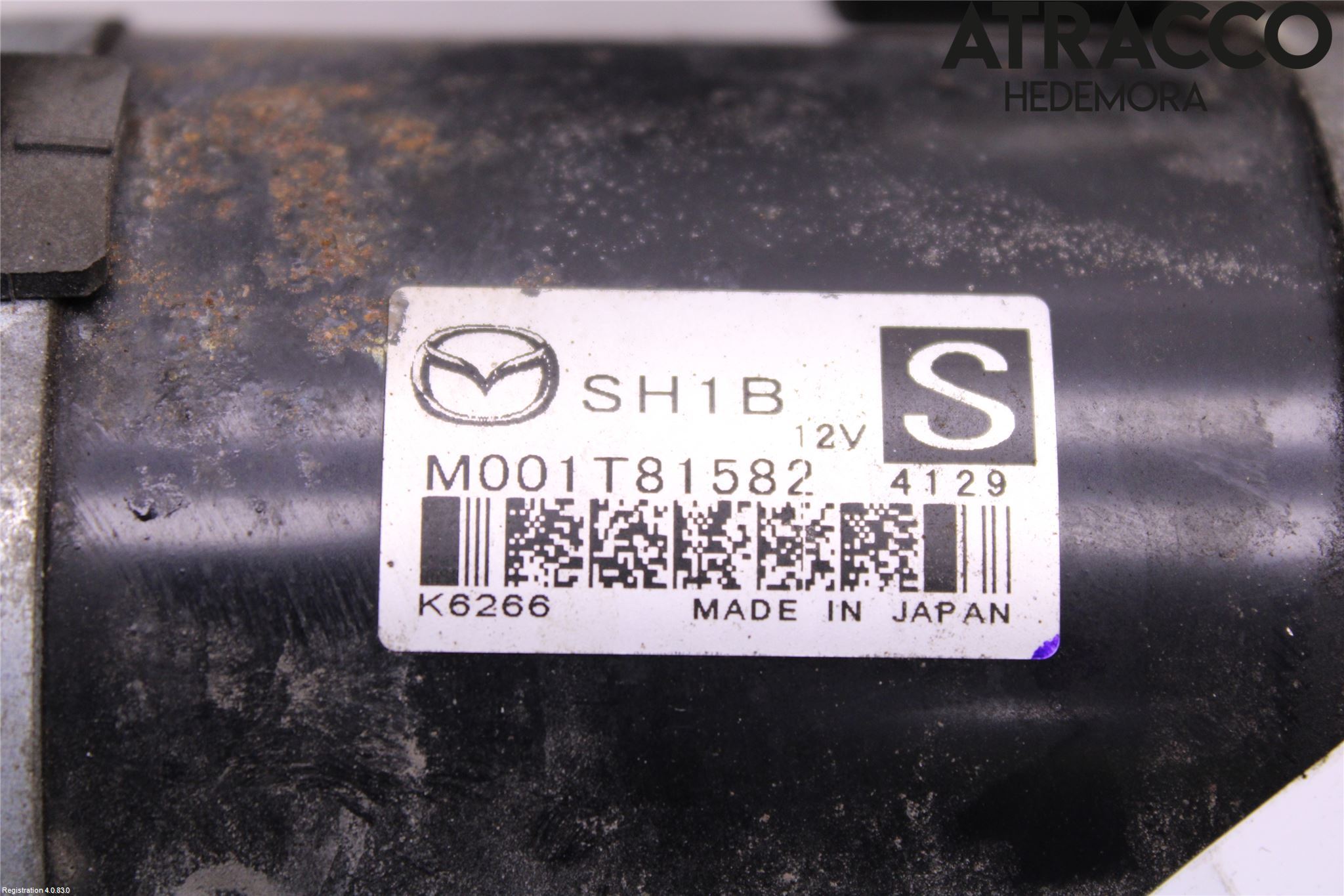 Mazda 3 III 14-19 Startmotor Diesel