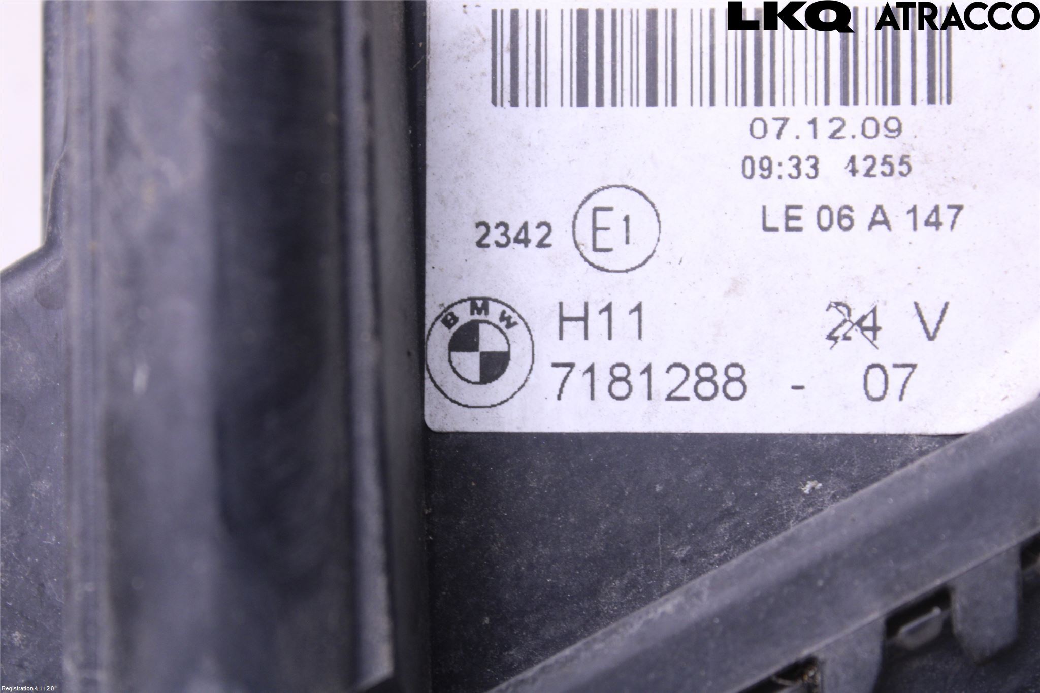 BMW 1 E87/81 5D/3D 03-11 Dimljus-Varselljus Fram