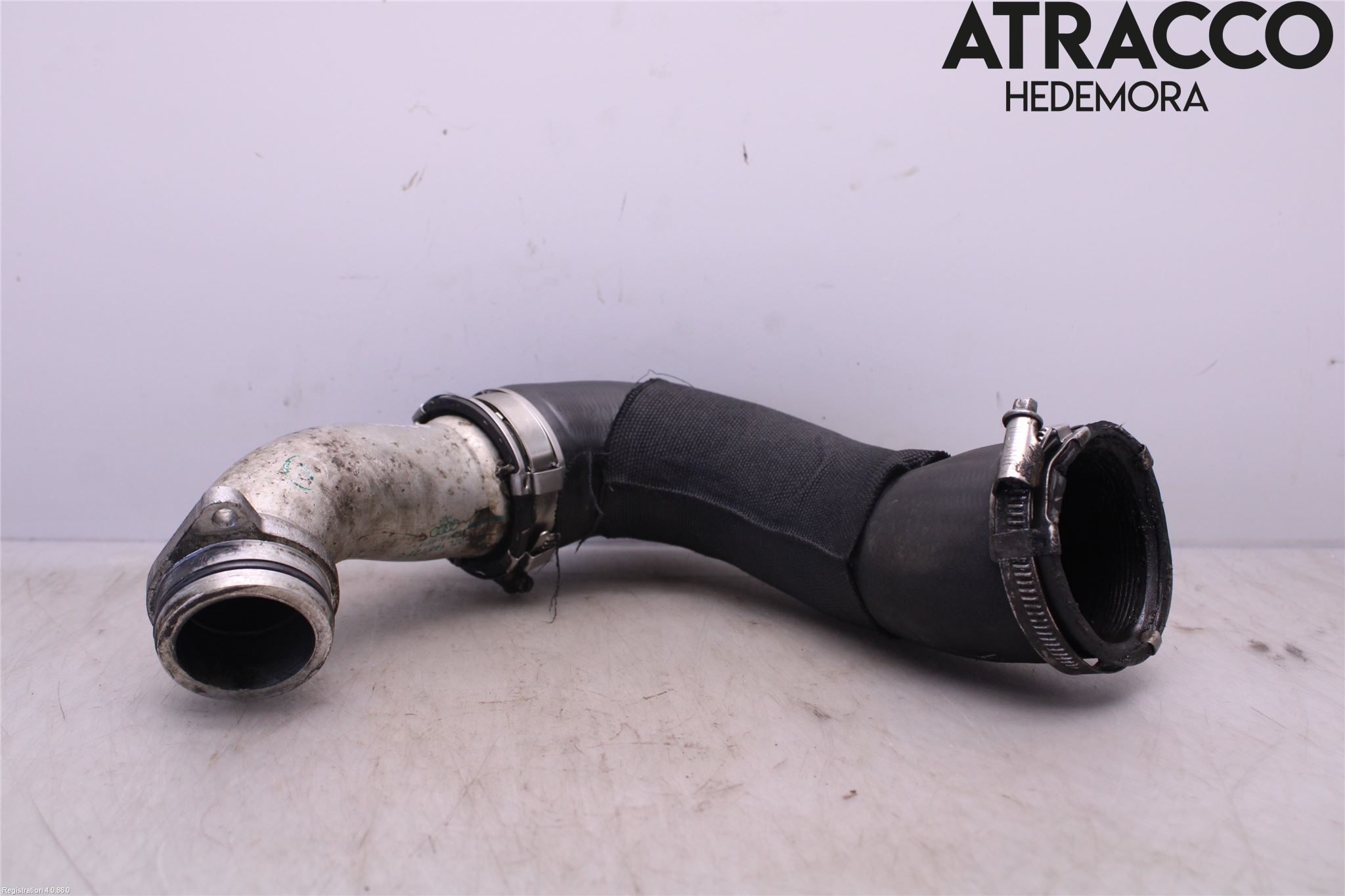 Audi A6/S6     05-11 Laddluft-Intercoolerrör