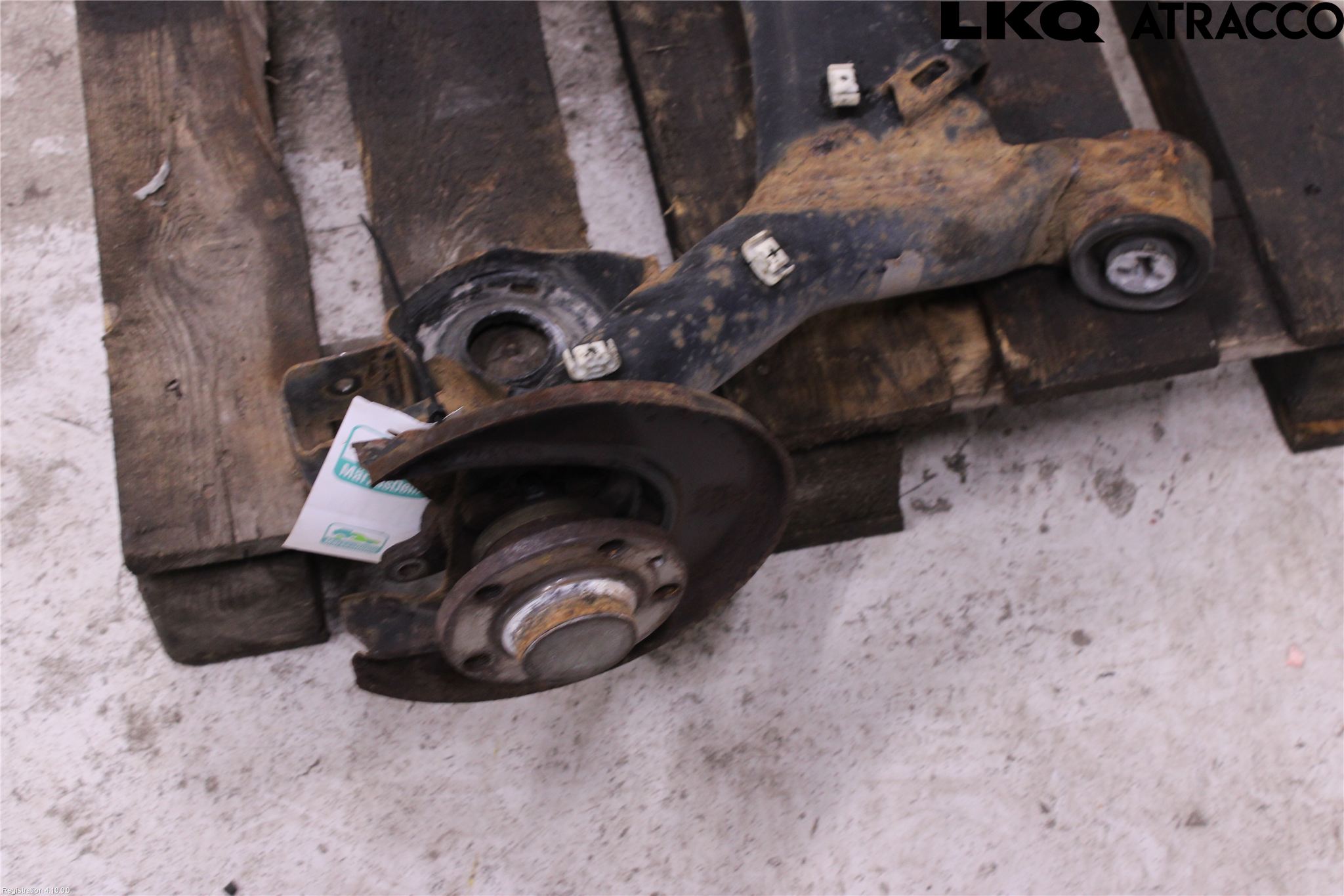 Skoda FABIA 07-14 Bakaxel